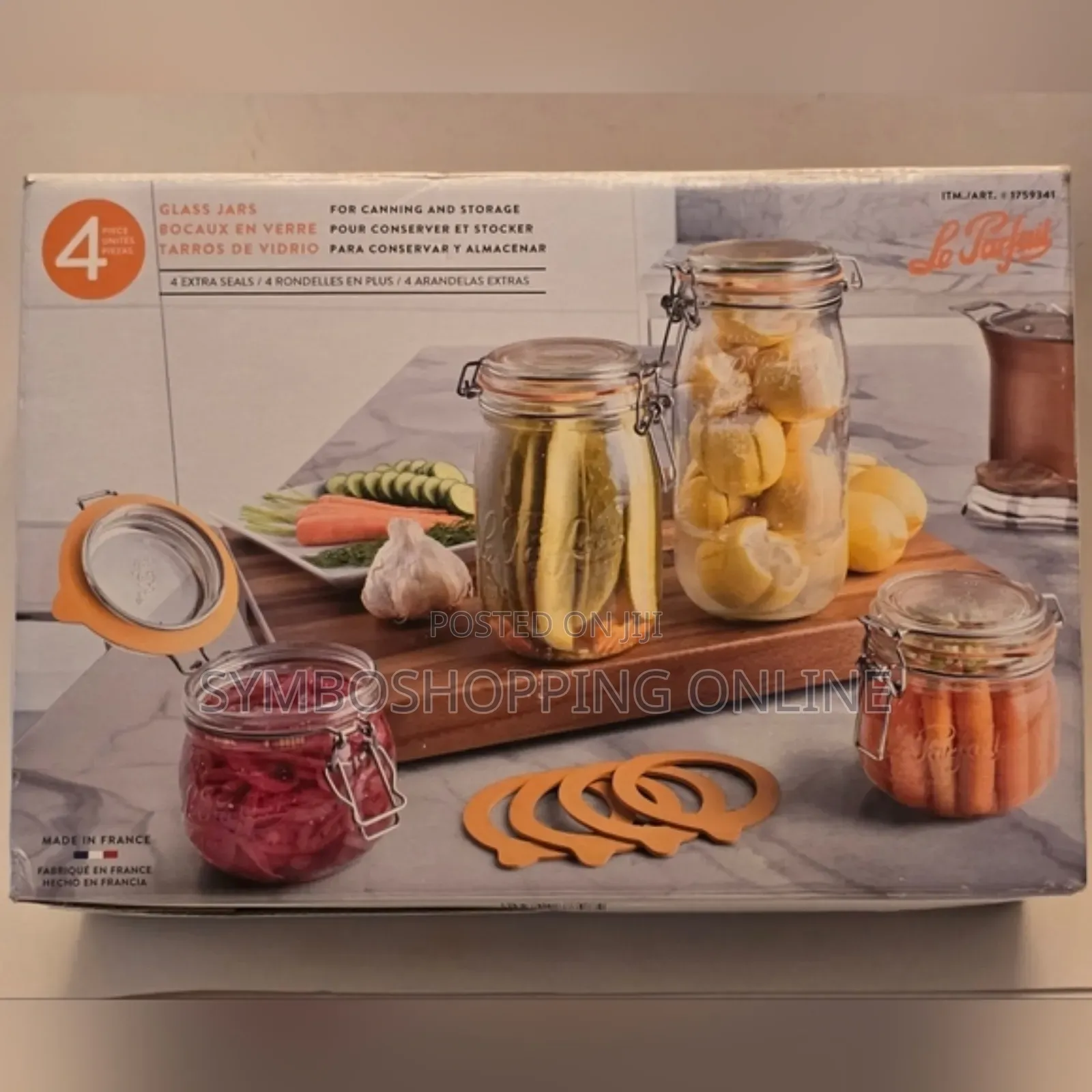 Le Parfait Glass Jar Sets