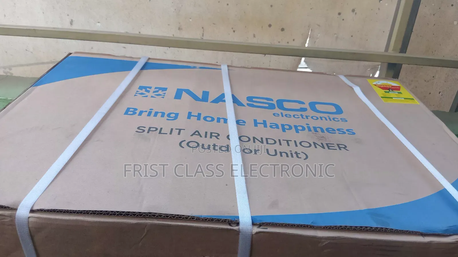 Nasco 1.5hp Split Air Conditioner – Long Lasting