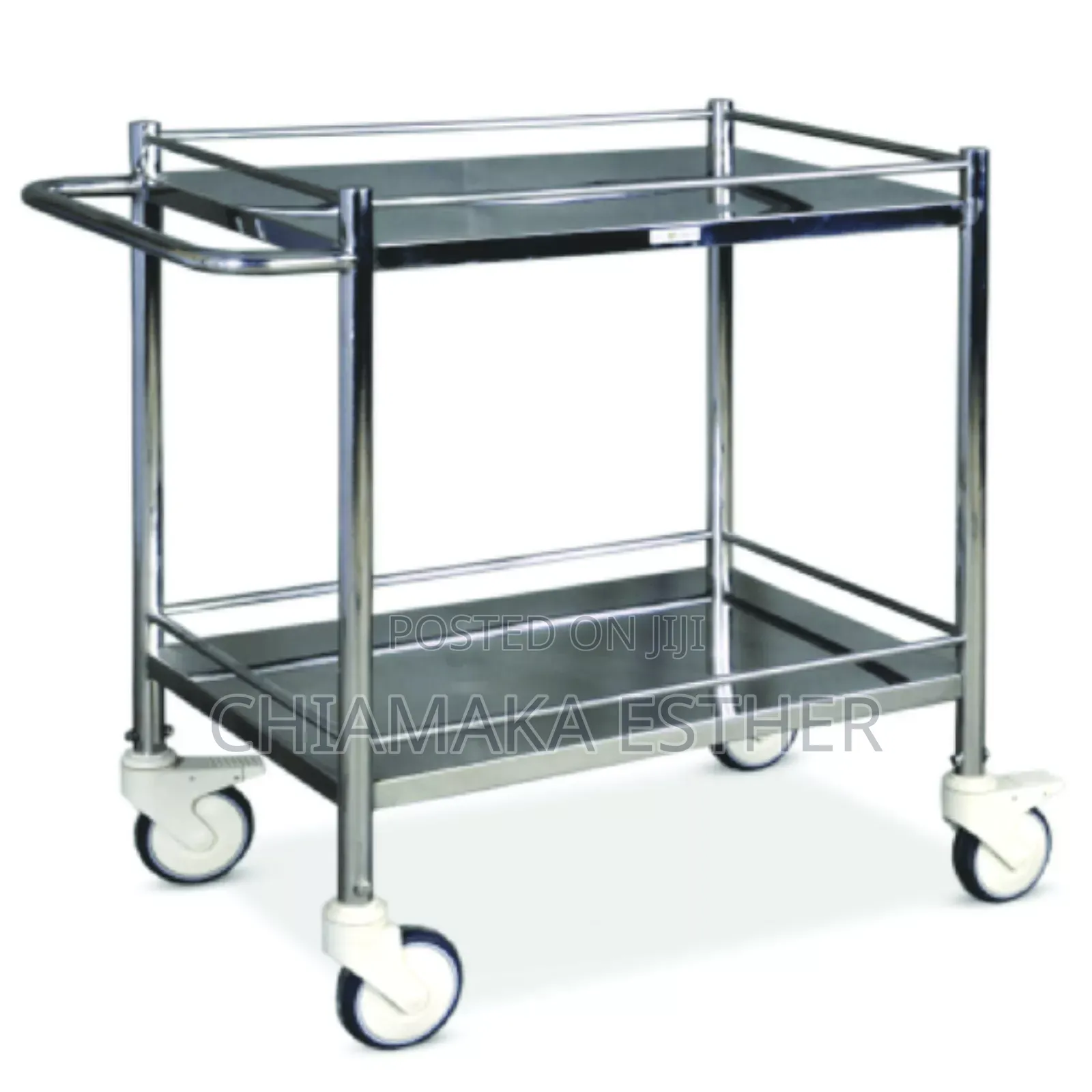 Medical Trolley 2steps