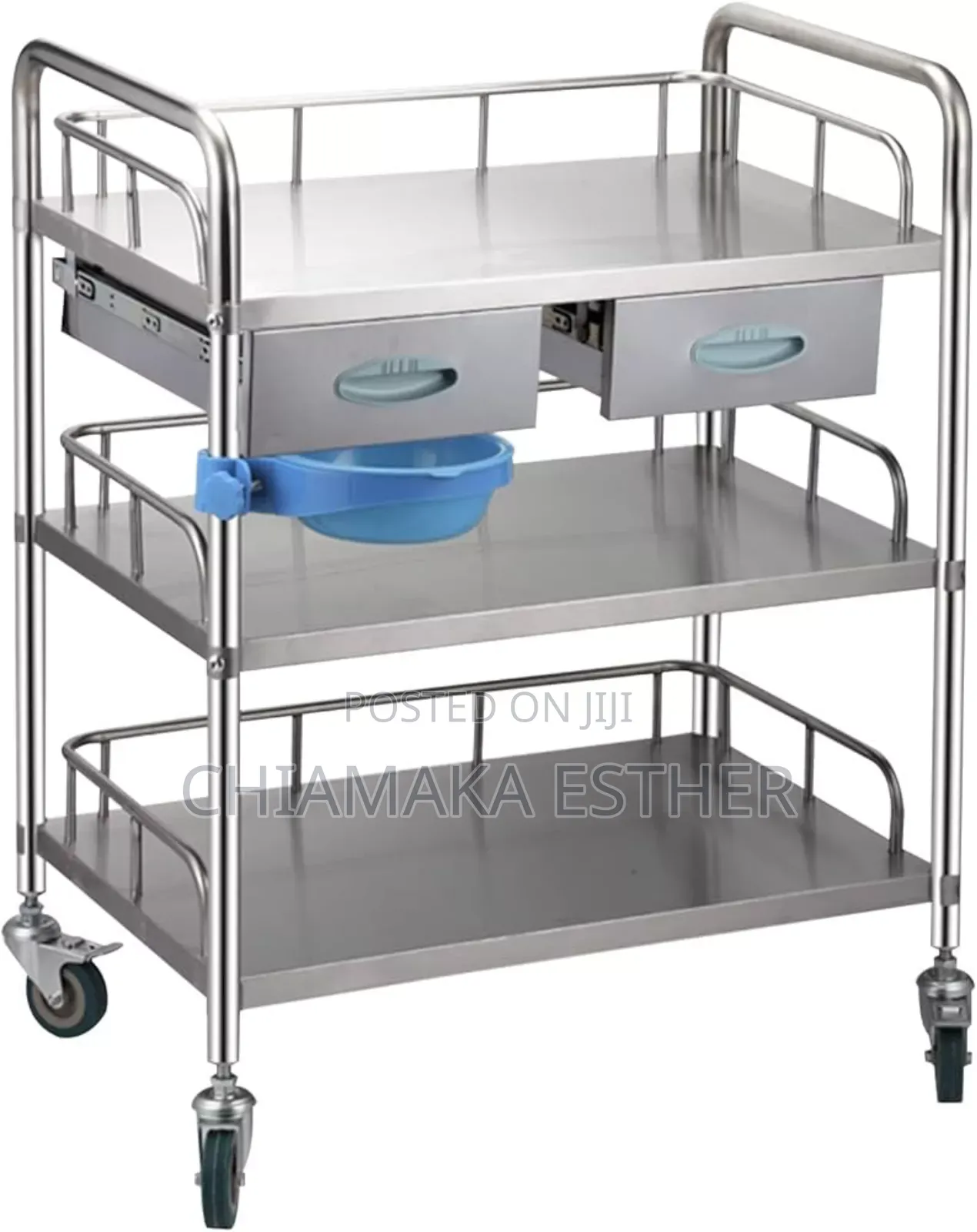 Medical Trolley With Drawers