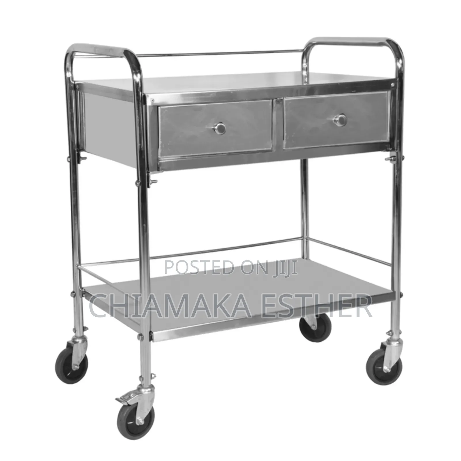 Medical Trolley With Drawers