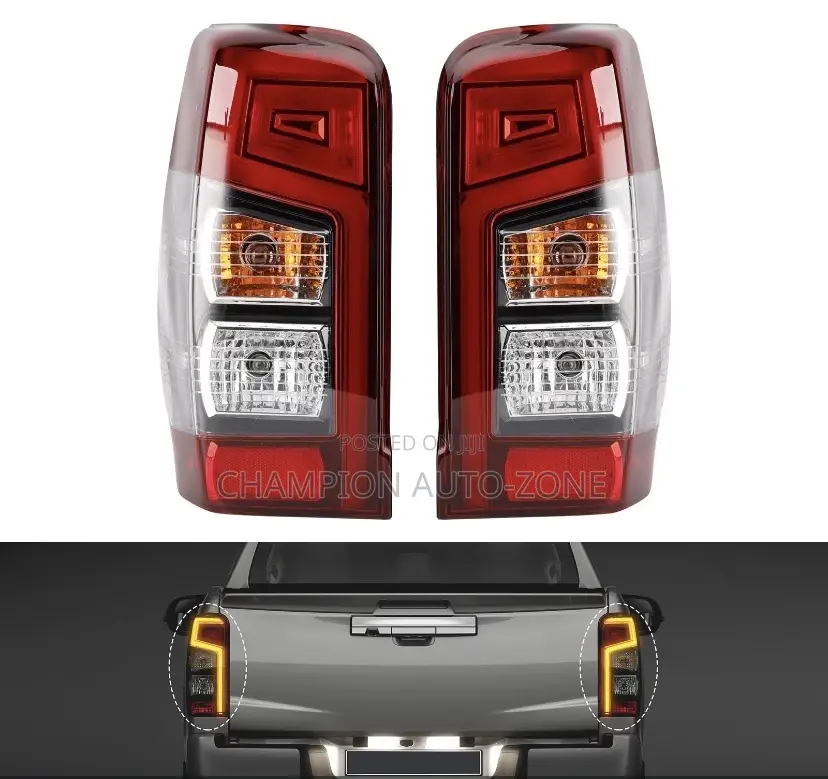 Mitsubishi L200 2019-2020-2021-2022-2023 Led Tail Light Pair