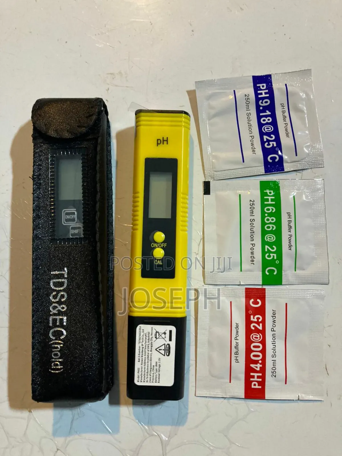 Ph Meter and TDS Combo