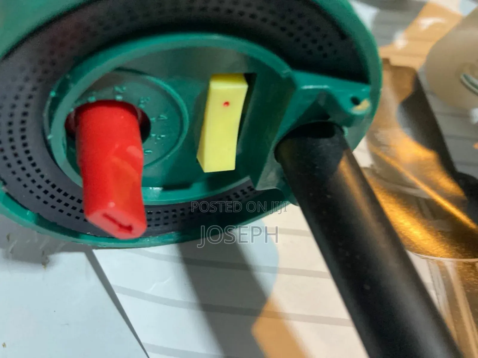Plastic Blowtorch for Joining Tarpaulin