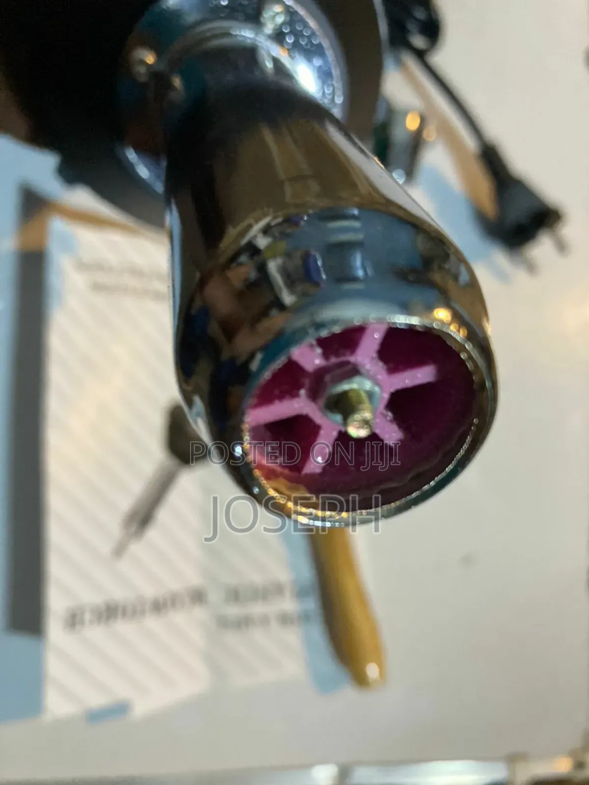 Plastic Blowtorch for Joining Tarpaulin