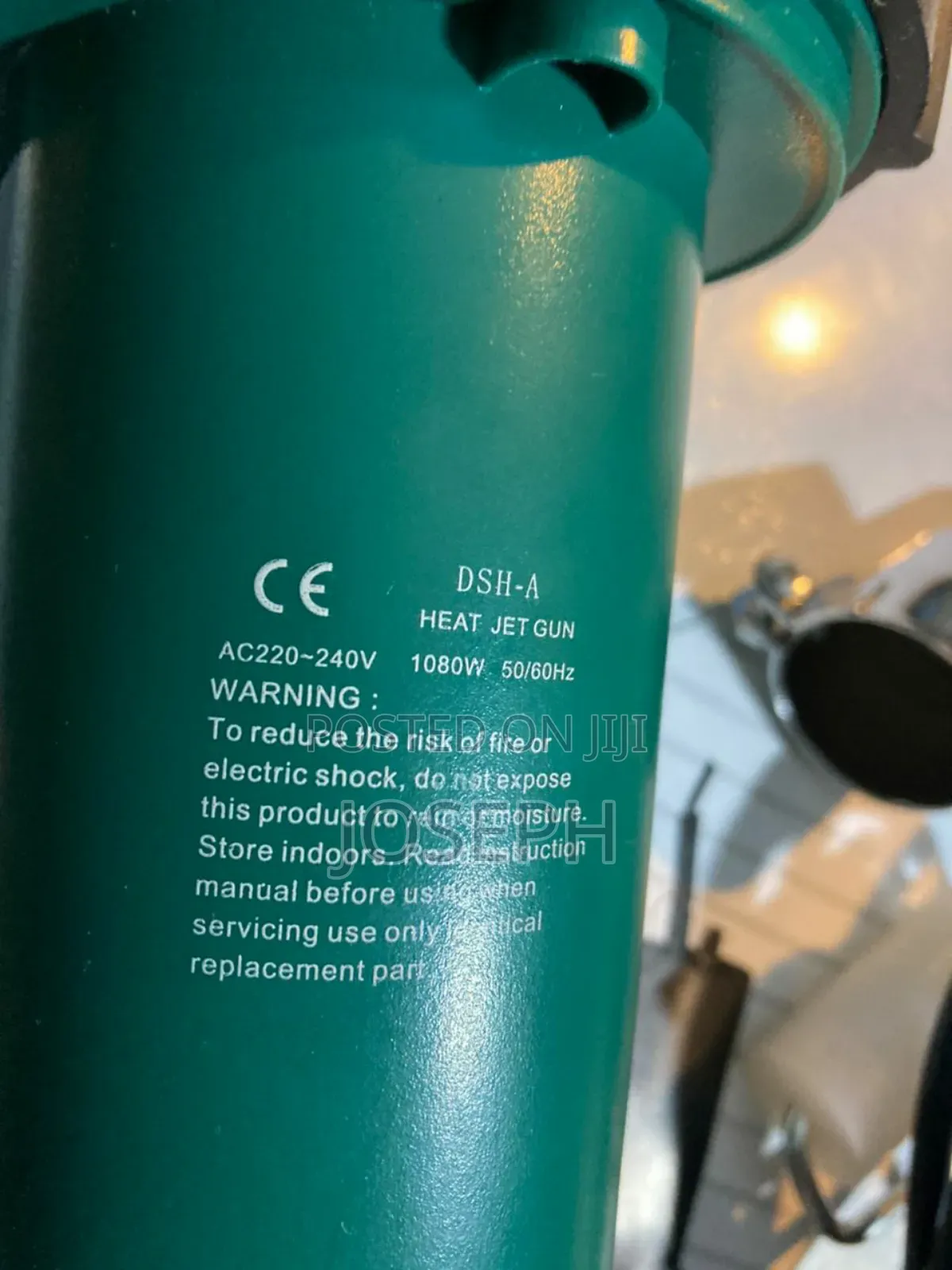Plastic Blowtorch for Joining Tarpaulin