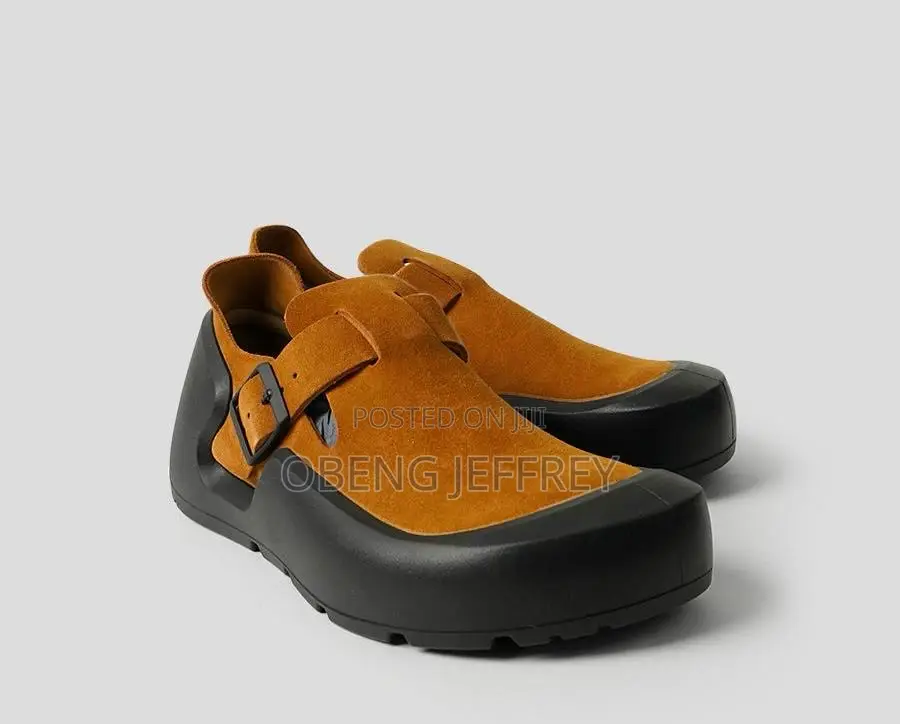 Original Birkenstock Rekjavik Clog Black/ Brown