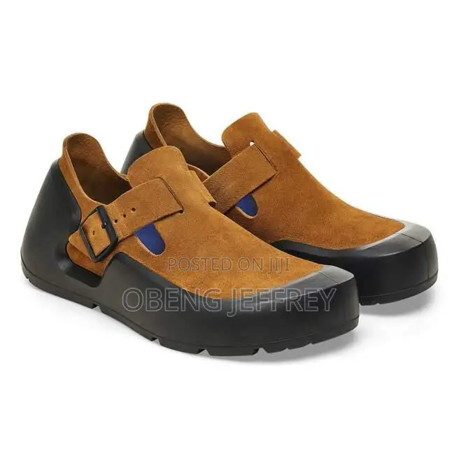 Original Birkenstock Rekjavik Clog Black/ Brown