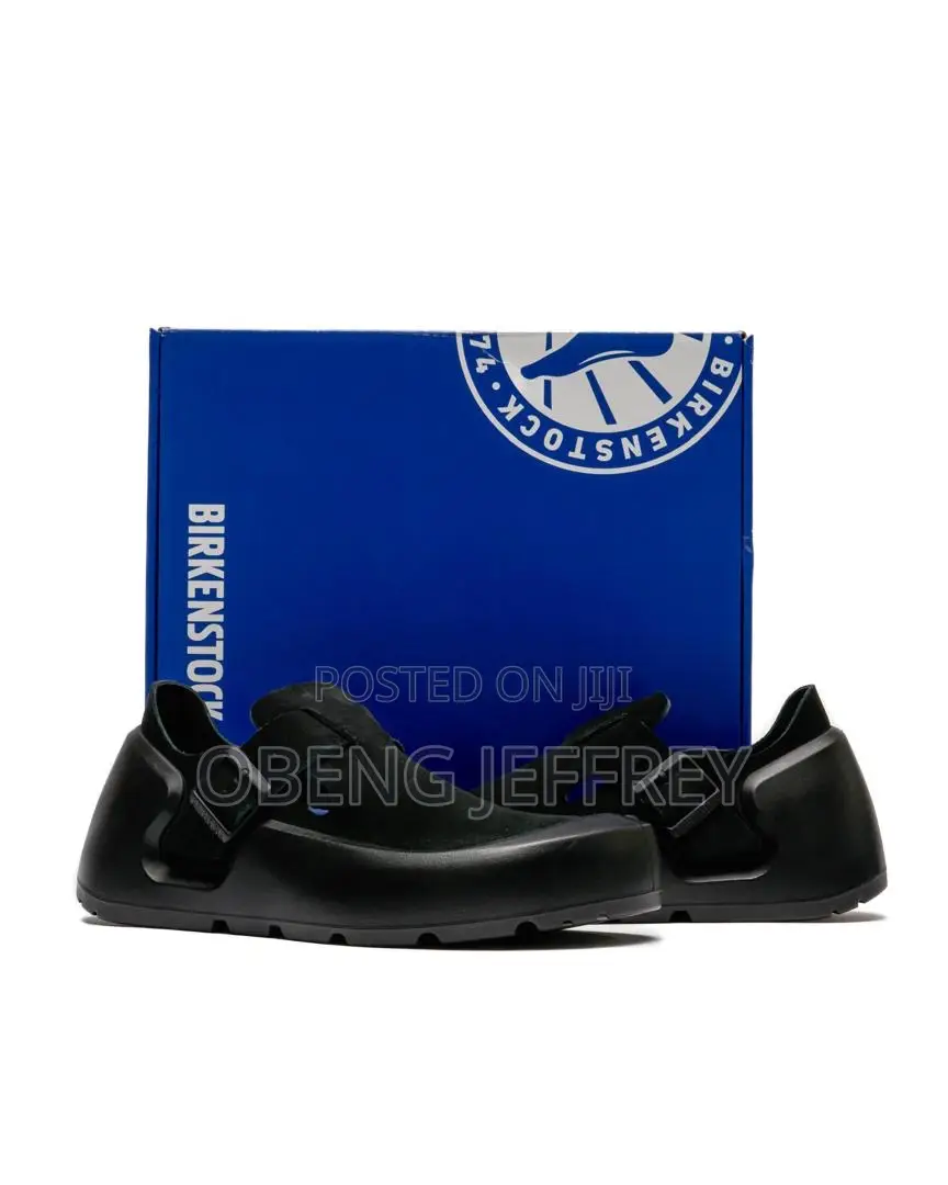 Original Birkenstock Rekjavik Clog Black/ Brown