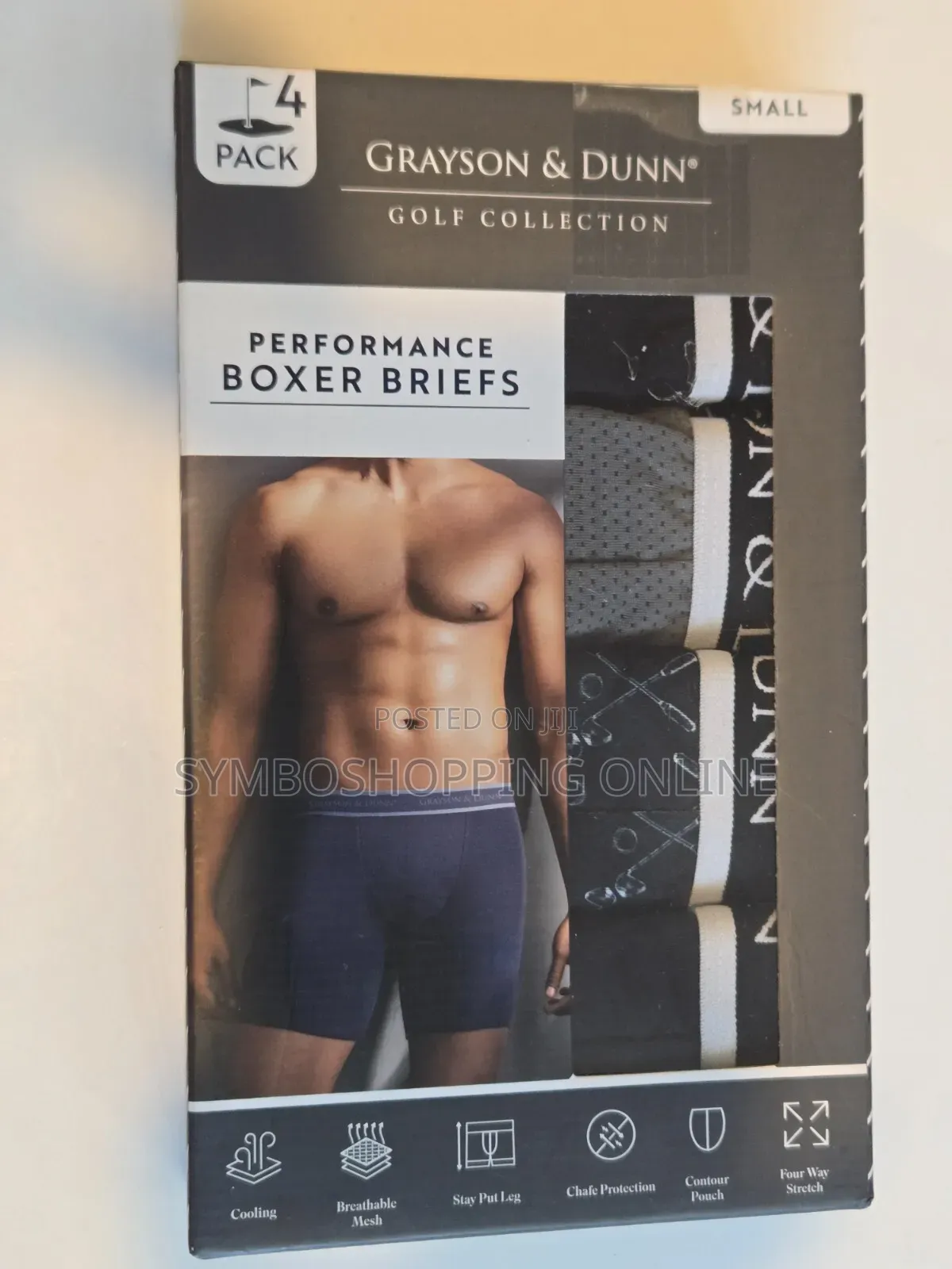 Lucky Me Grayson Boys' Boxer Briefs