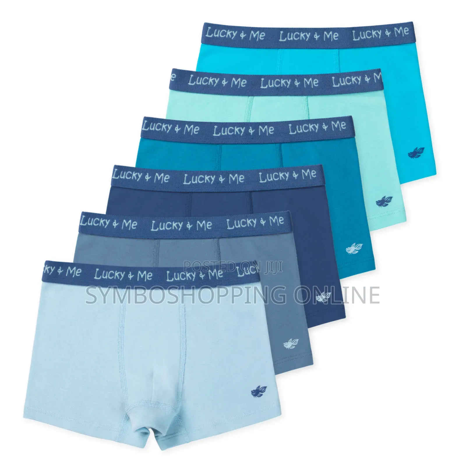 Lucky Me Grayson Boys' Boxer Briefs
