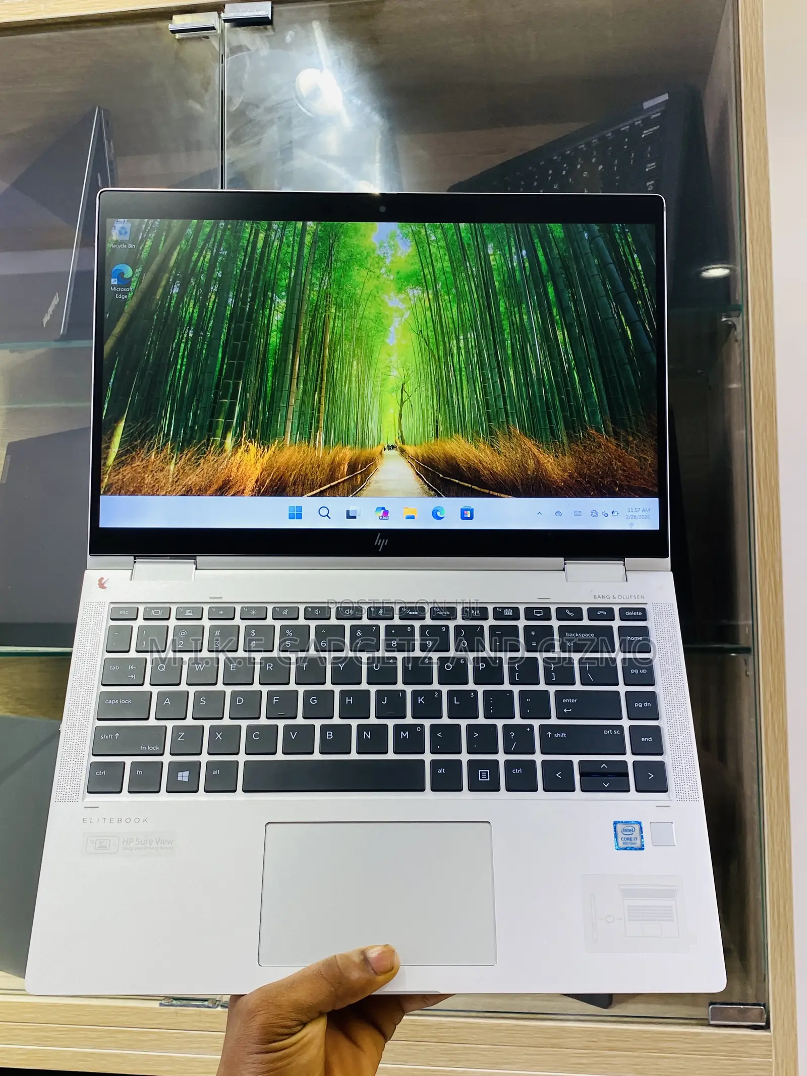Laptop HP EliteBook 1040 G6 16GB Intel Core i7 SSD 512GB