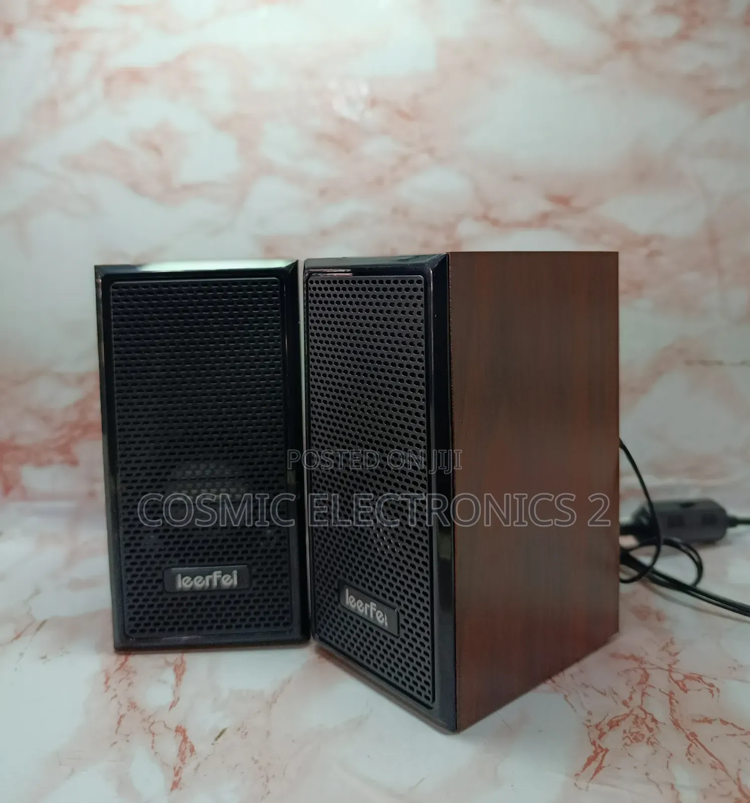 Leefei Wooden Multimedia Speaker Model: Yst-1017
