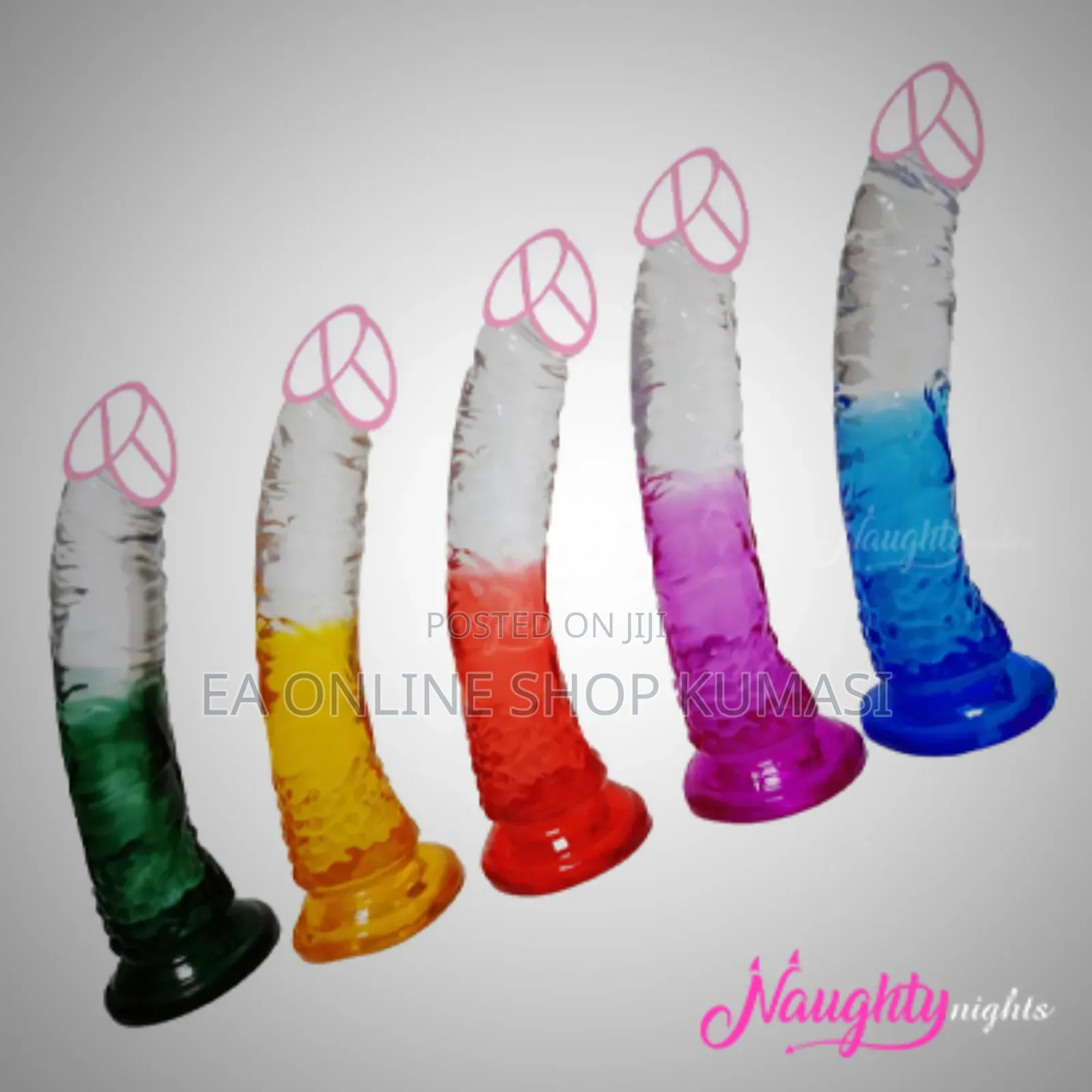 13inch 2 Different Colors Penis Dildo