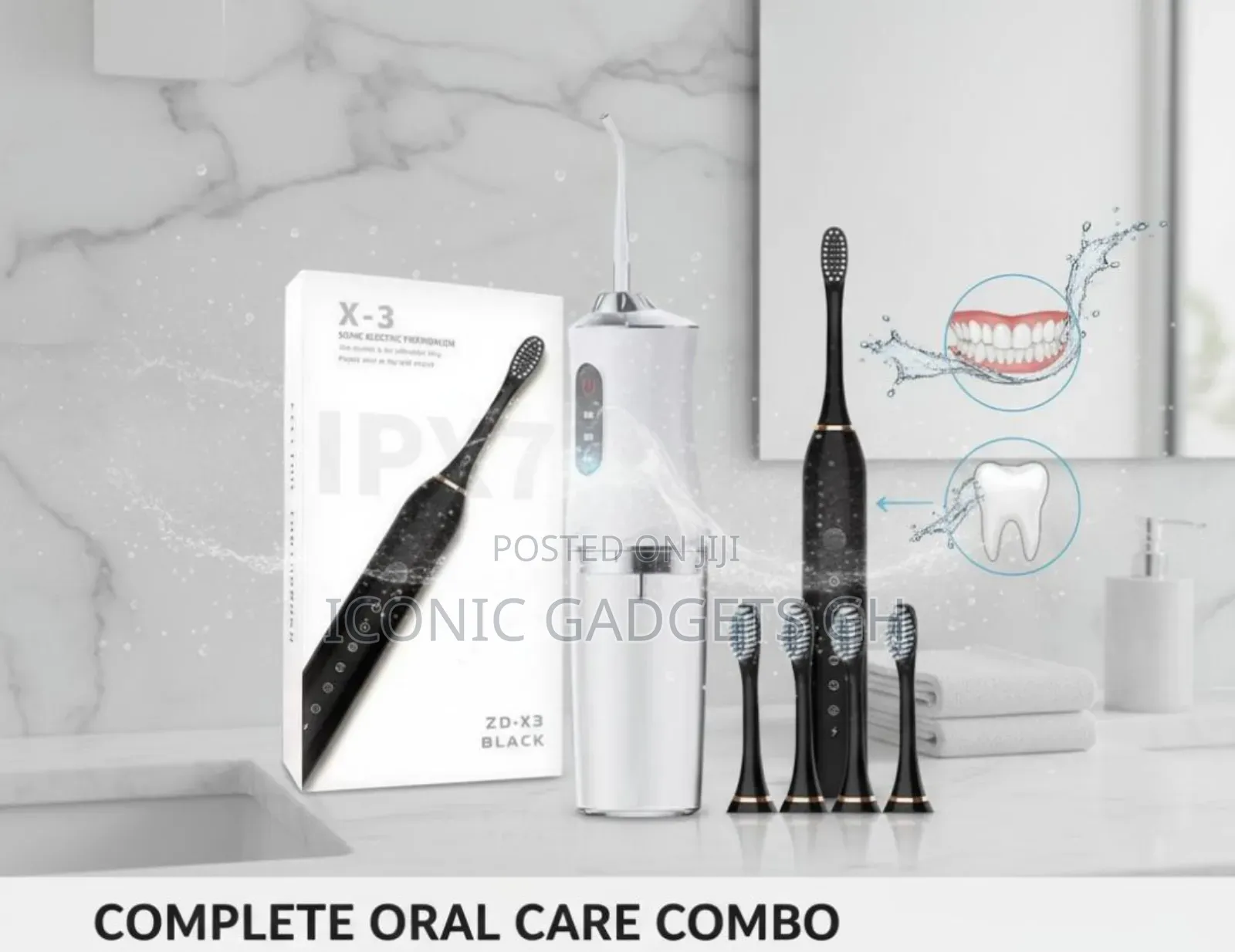  Complete Oral Care Combo Set (Buy One Get One Free)