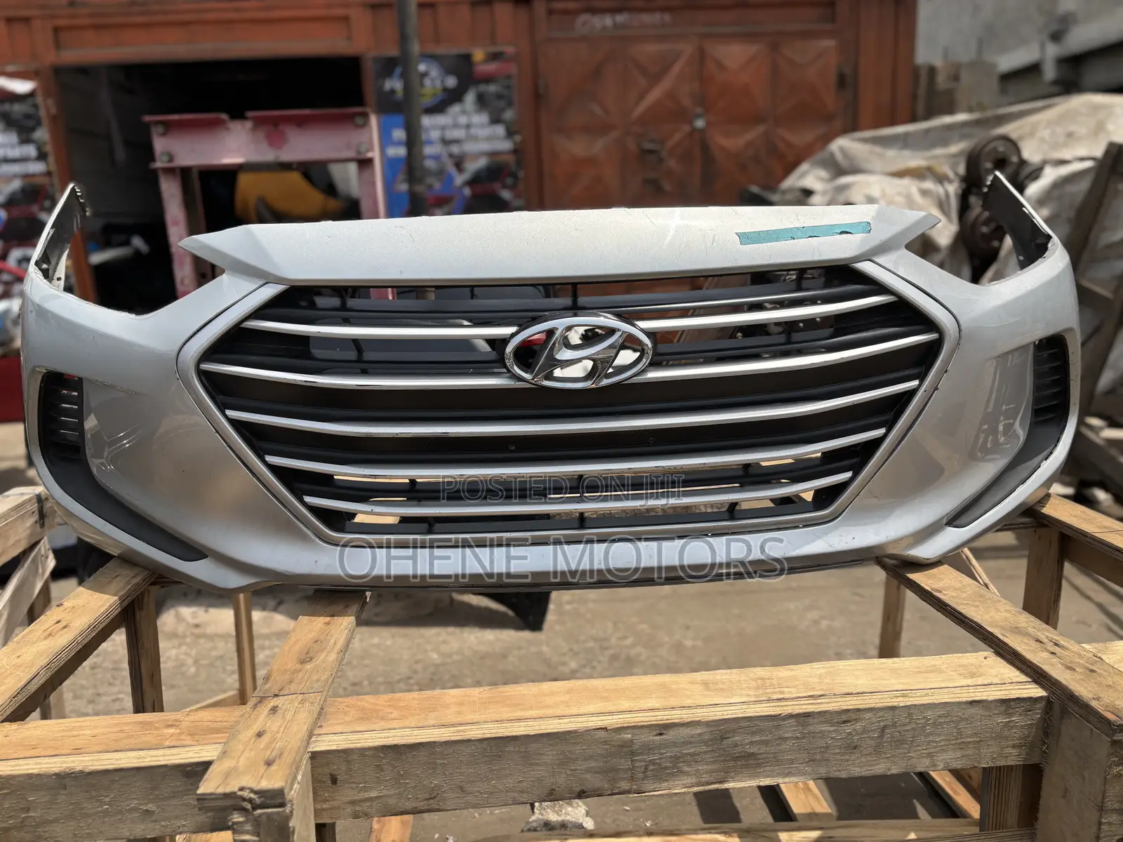 Hyundai Elantra 2017-18 Front Bumper Complete Available