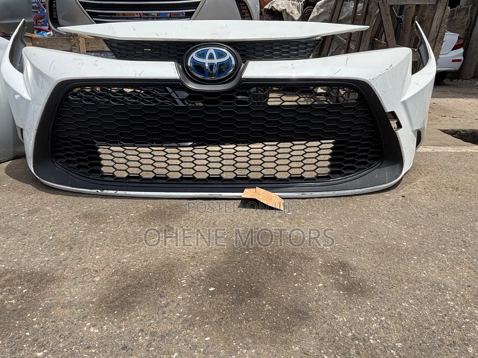 Toyota Corolla 2020-2022 Front Bumper Complete Available