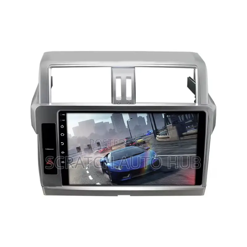 Land Cruise Prado Android Screen Apple CarPlay Available