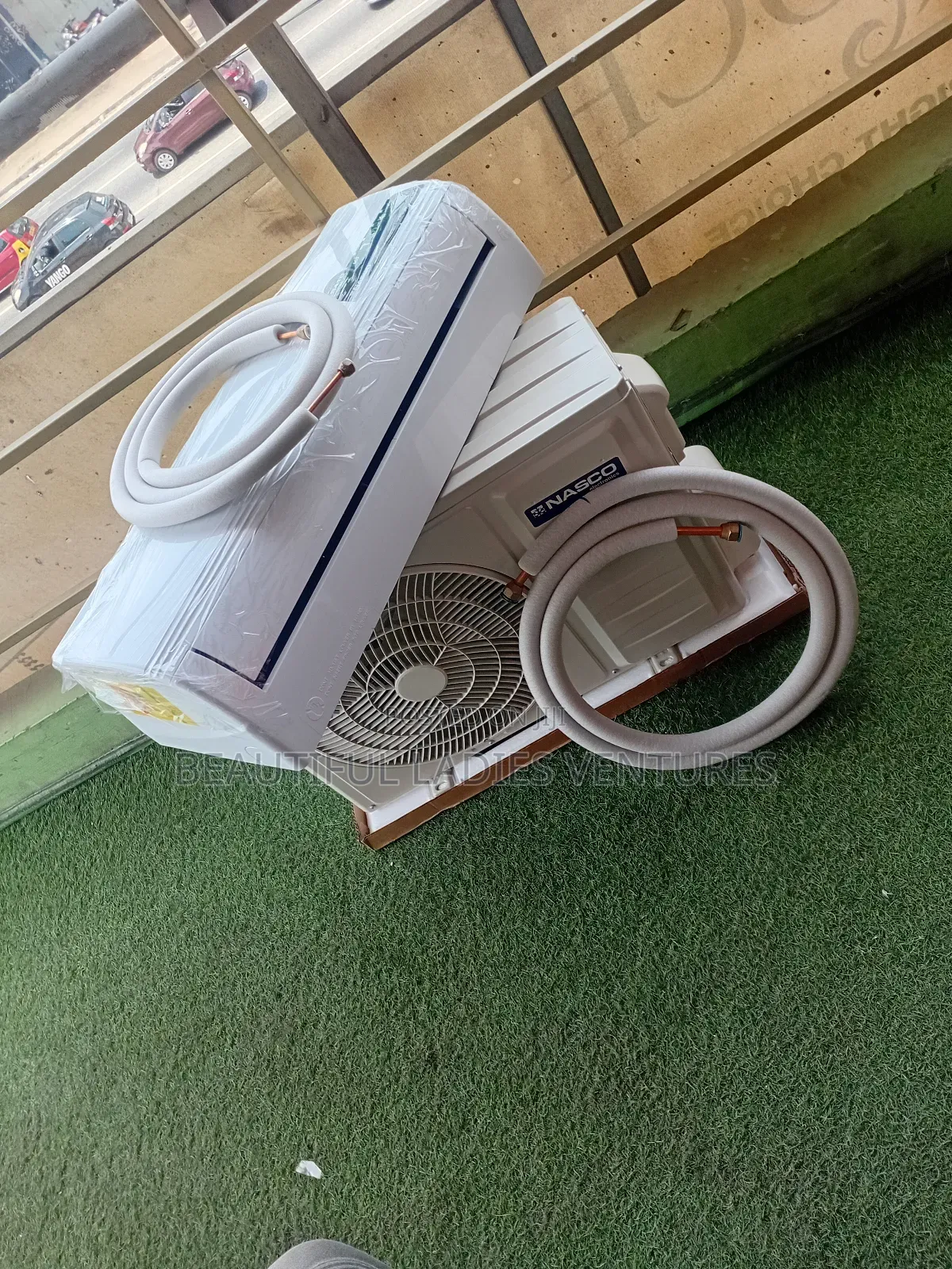 Nasco 1.5hp Air Condition Auto Restart Nasco 1.5hp Sleep Mode