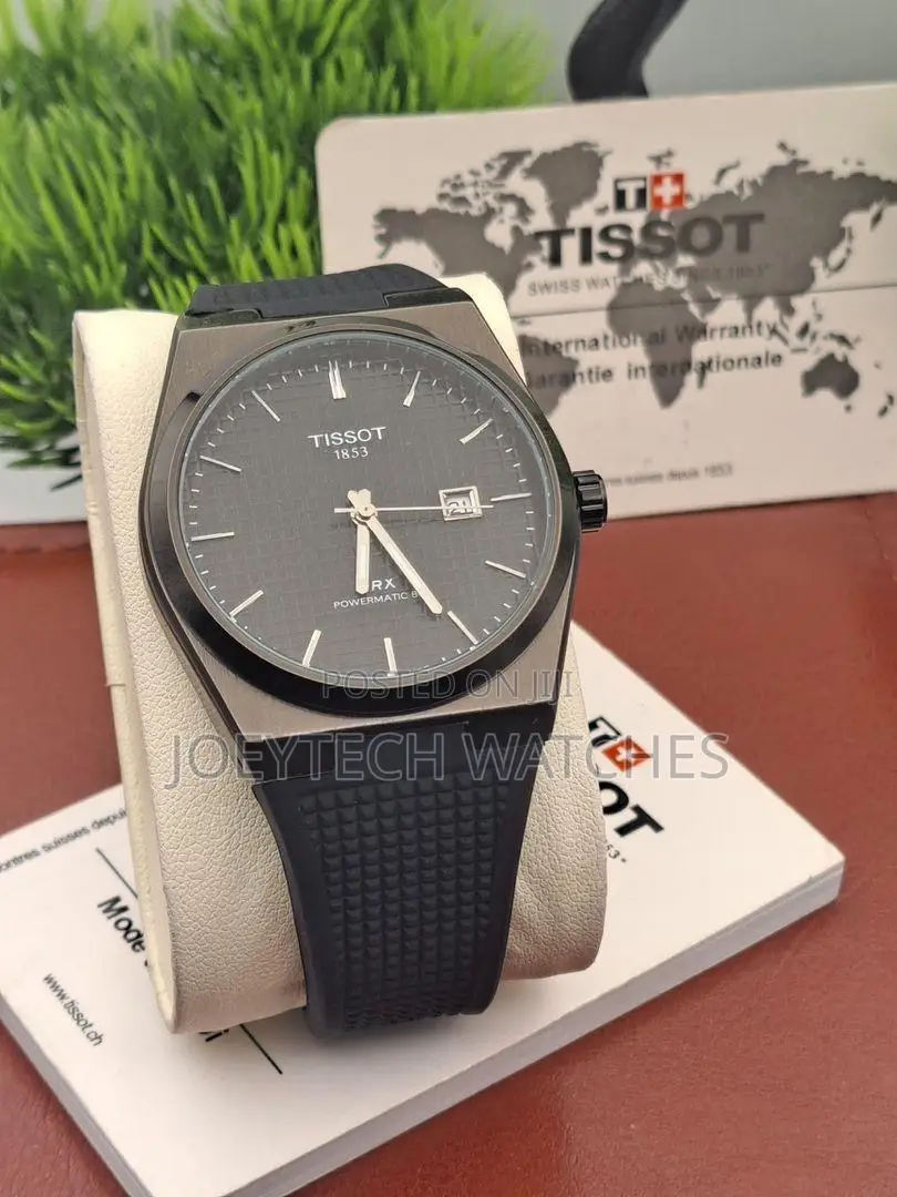Tissot Rubber Strap Watch