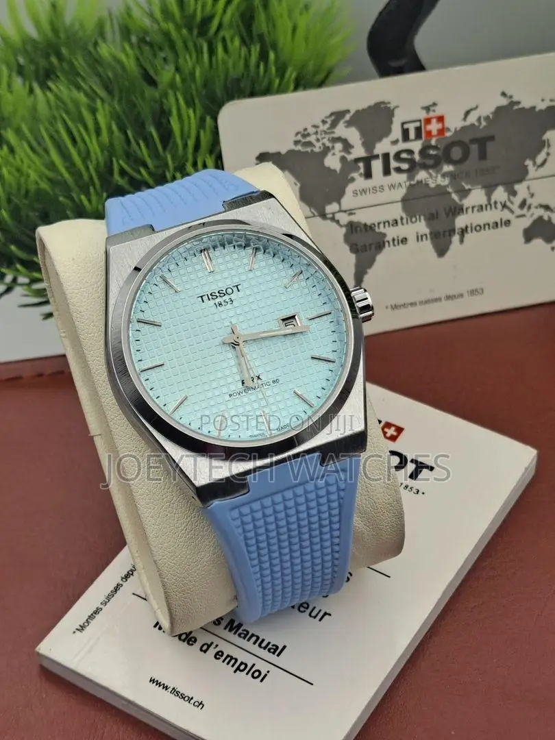 Tissot Rubber Strap Watch