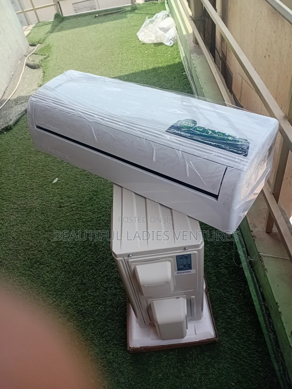 Nasco 1.5hp Air Condition6 Energy Saver Nasco 1.5hp Listing Variation