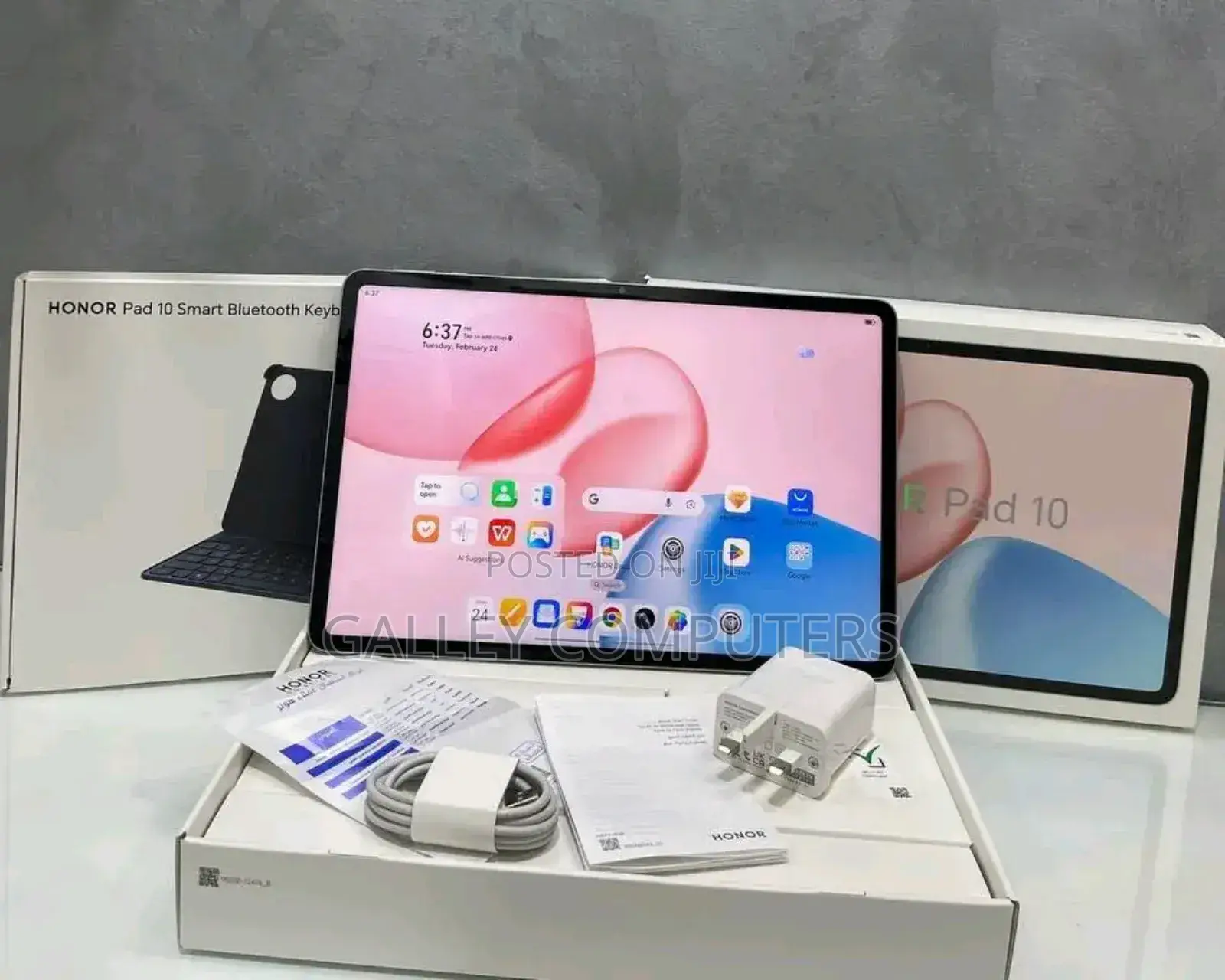 New Huawei MatePad Pro 256 GB Black