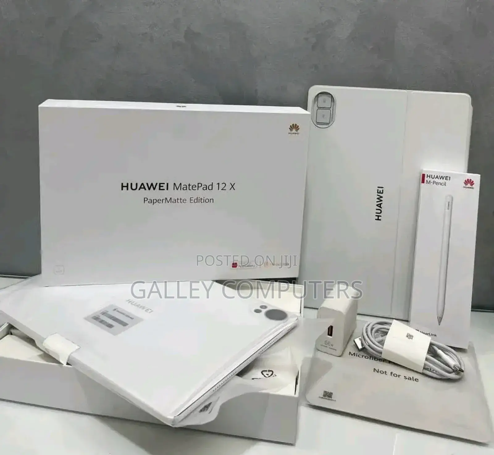 New Huawei MatePad Pro 12.2 256 GB Silver