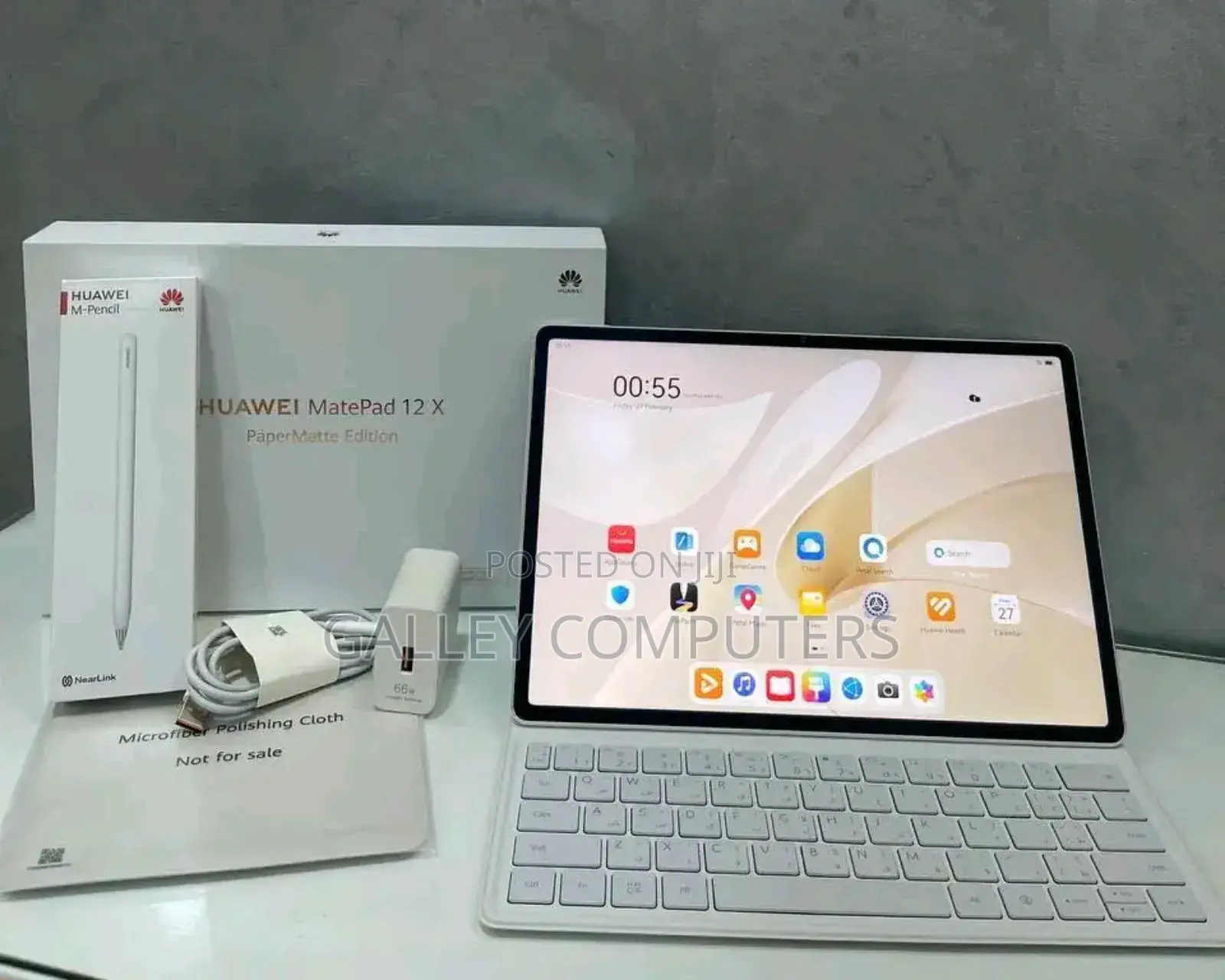 New Huawei MatePad Pro 12.2 256 GB Silver