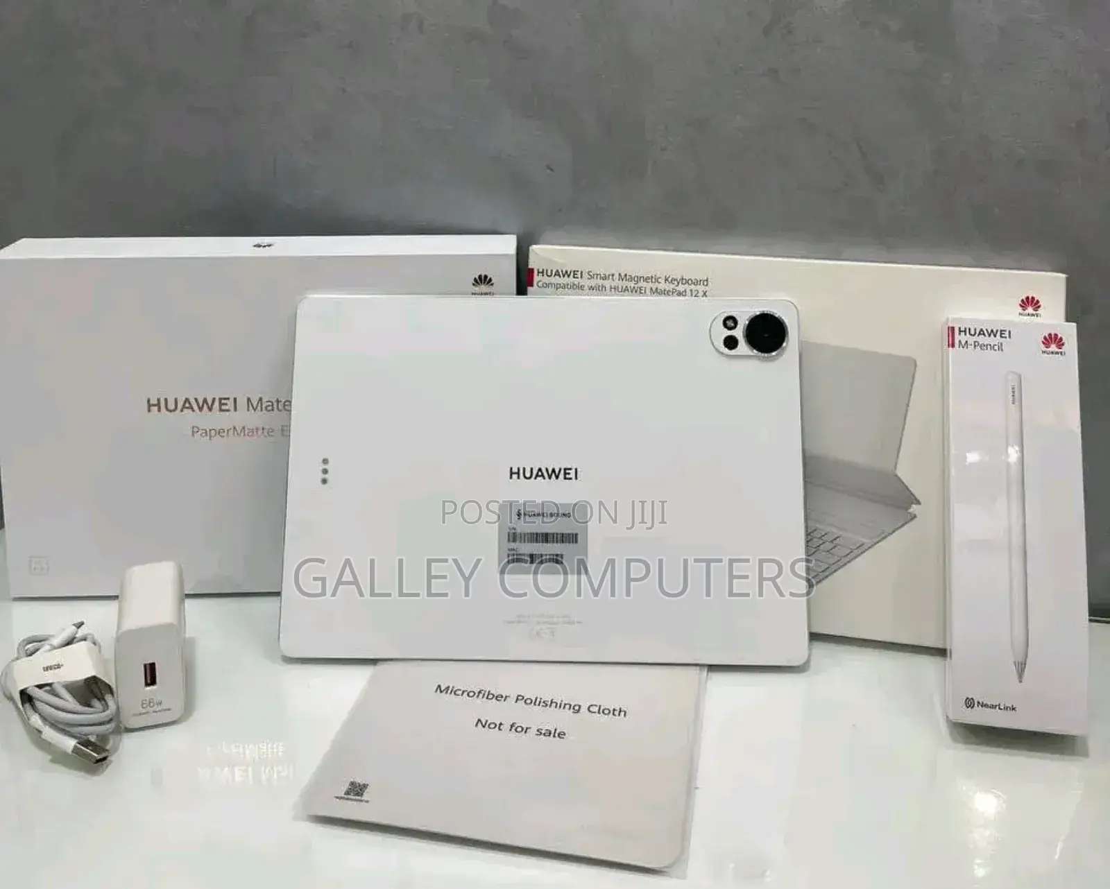 New Huawei MatePad Pro 12.2 256 GB Silver