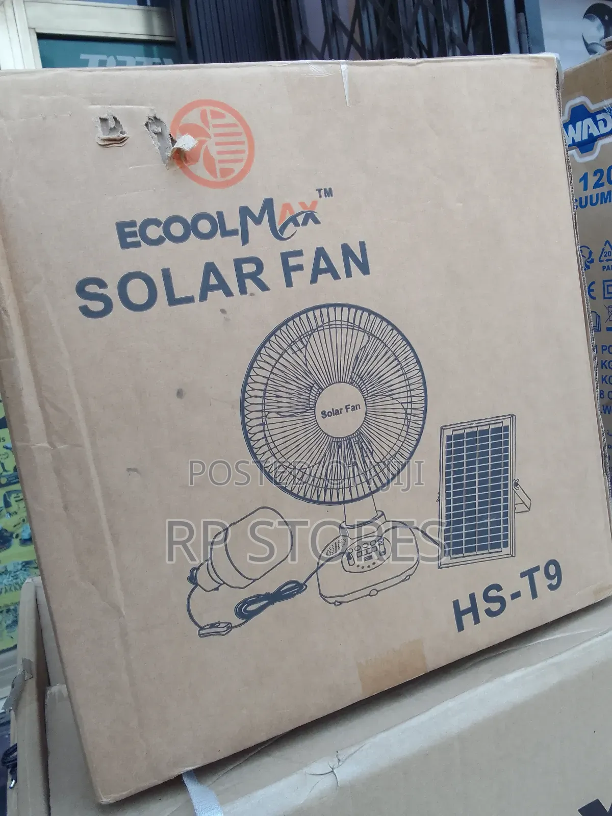Table/ Desktop Fan / Solar