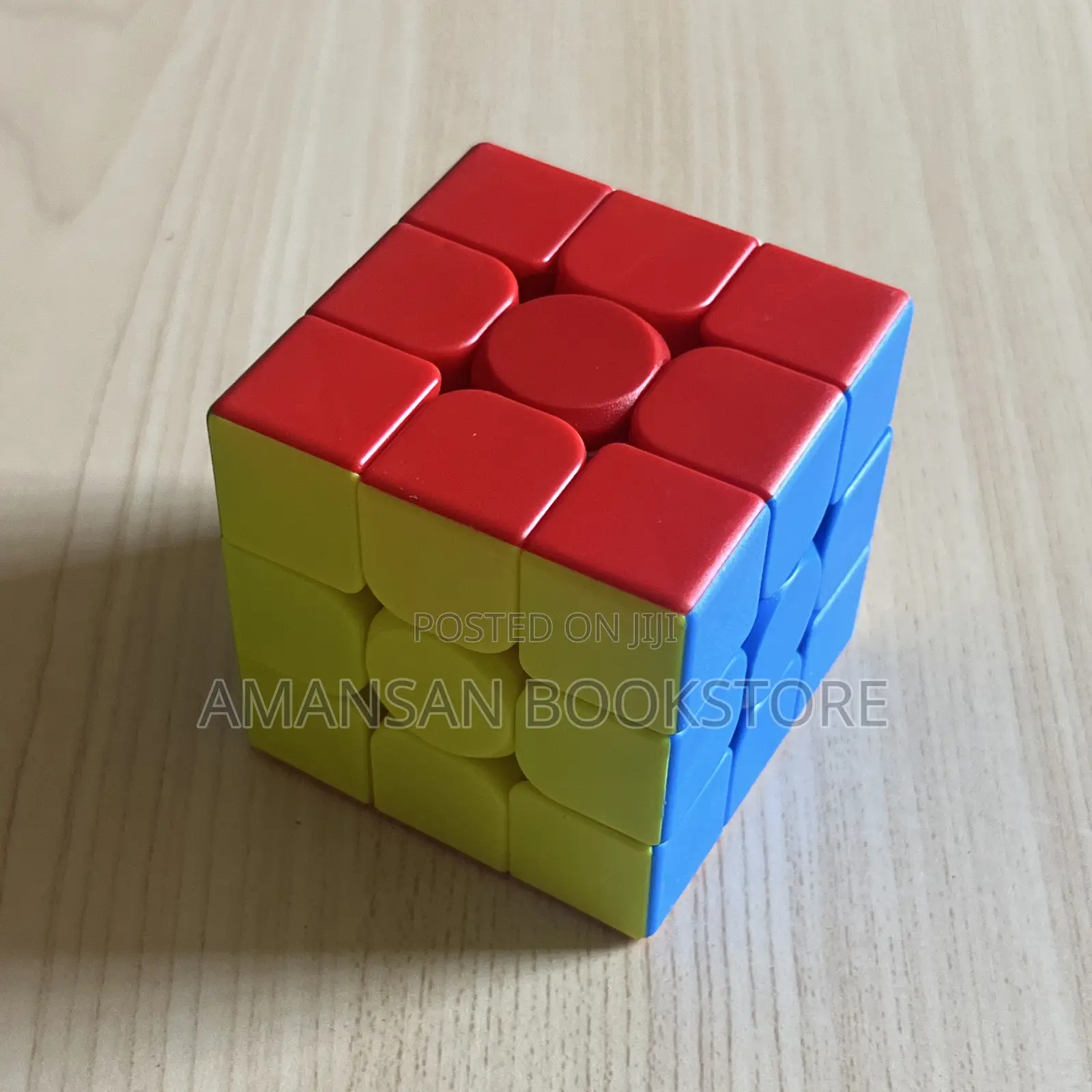 Magnetic Rubik's Cube With Sound Effect