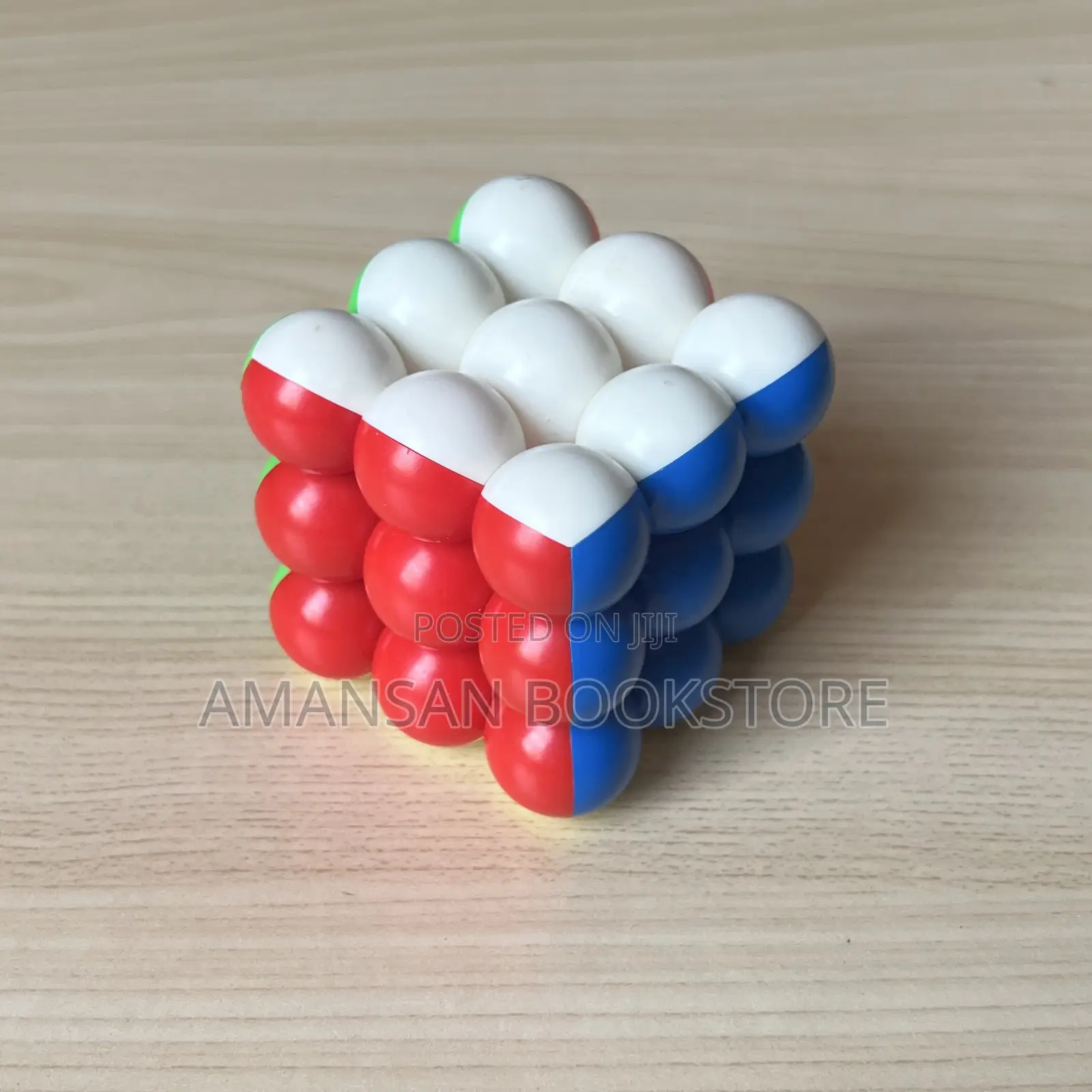 3x3x3 Ball Rubik's Cube