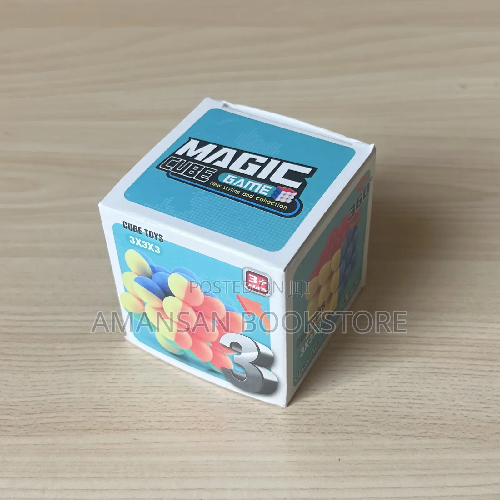 3x3x3 Ball Rubik's Cube