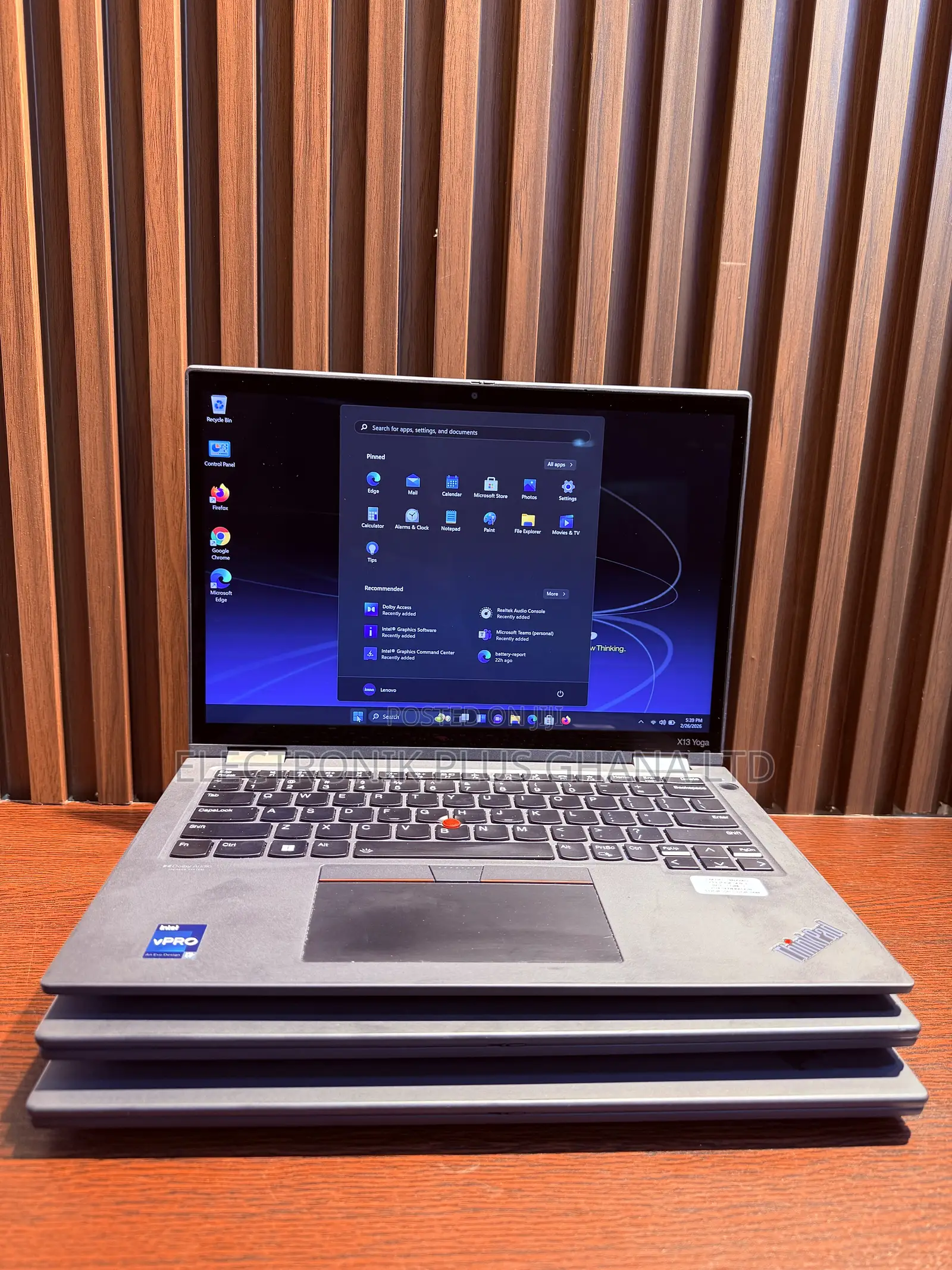 Laptop Lenovo Thinkpad x13 Yoga 32GB Intel Core i7 SSD 512GB
