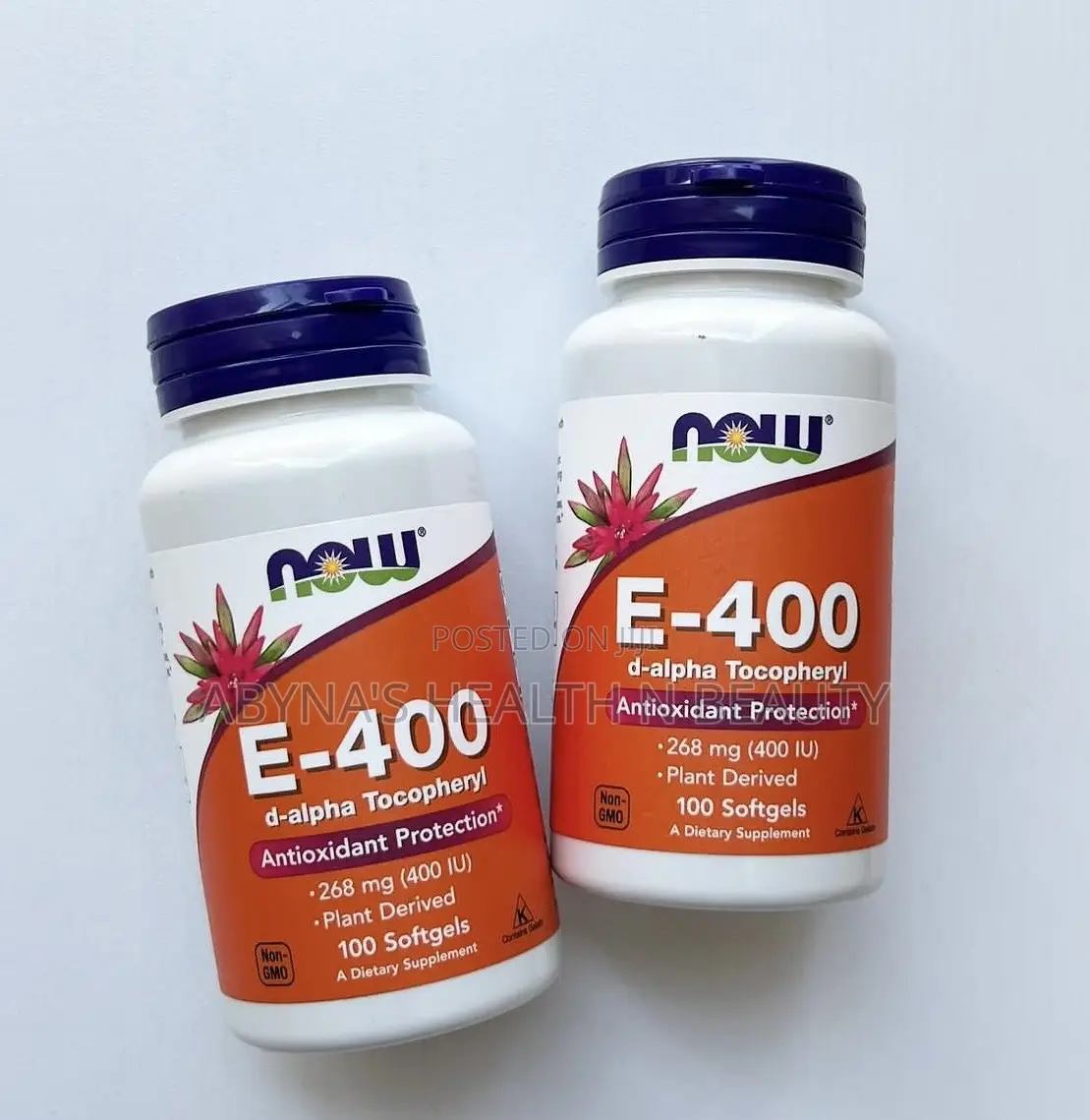 Now Vitamin E With Mixed Tocopherols