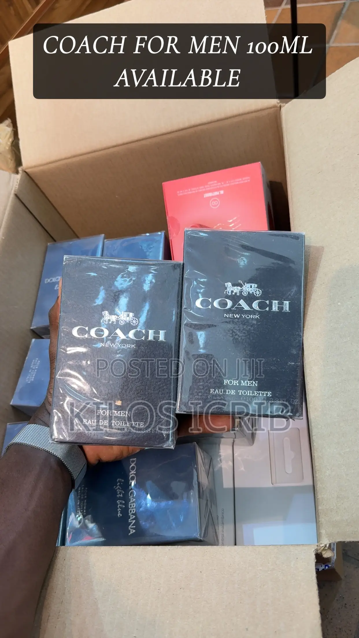 Coach Perfume for Men
