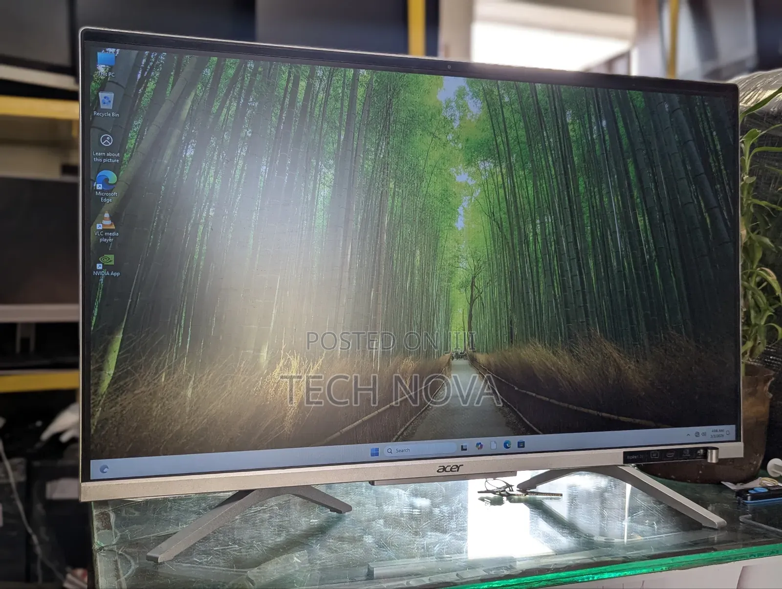 Desktop Computer Acer 8GB Intel Core i3 SSD 512GB