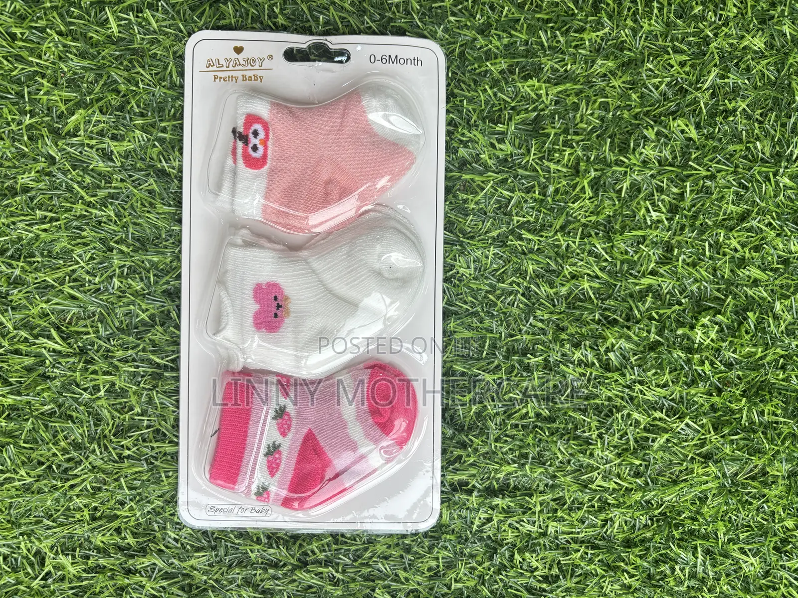 3-in-1 Baby Socks Set