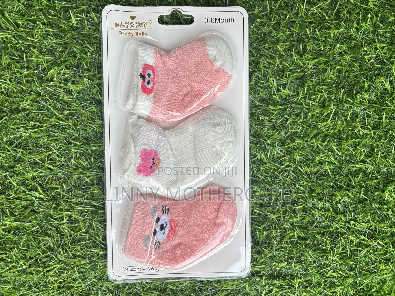 3-in-1 Baby Socks Set