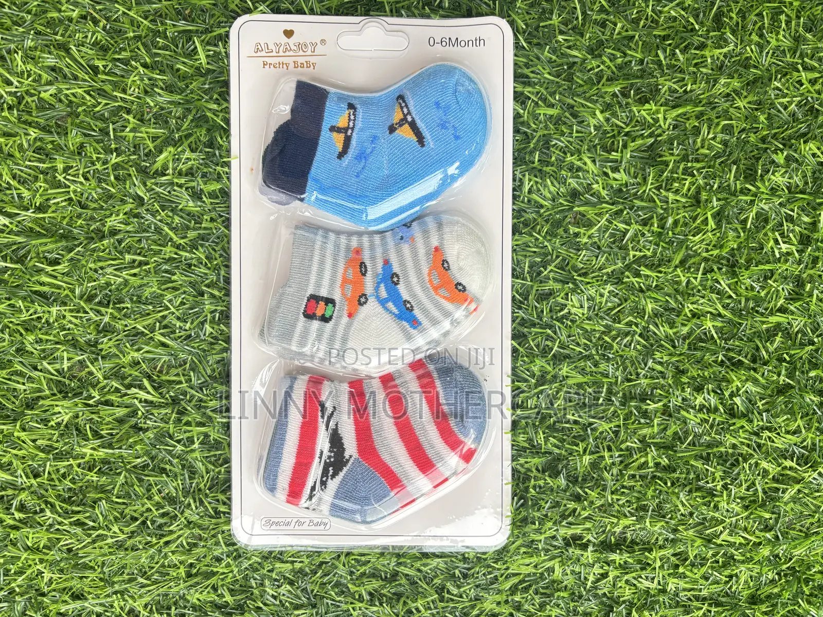 3-in-1 Baby Socks Set