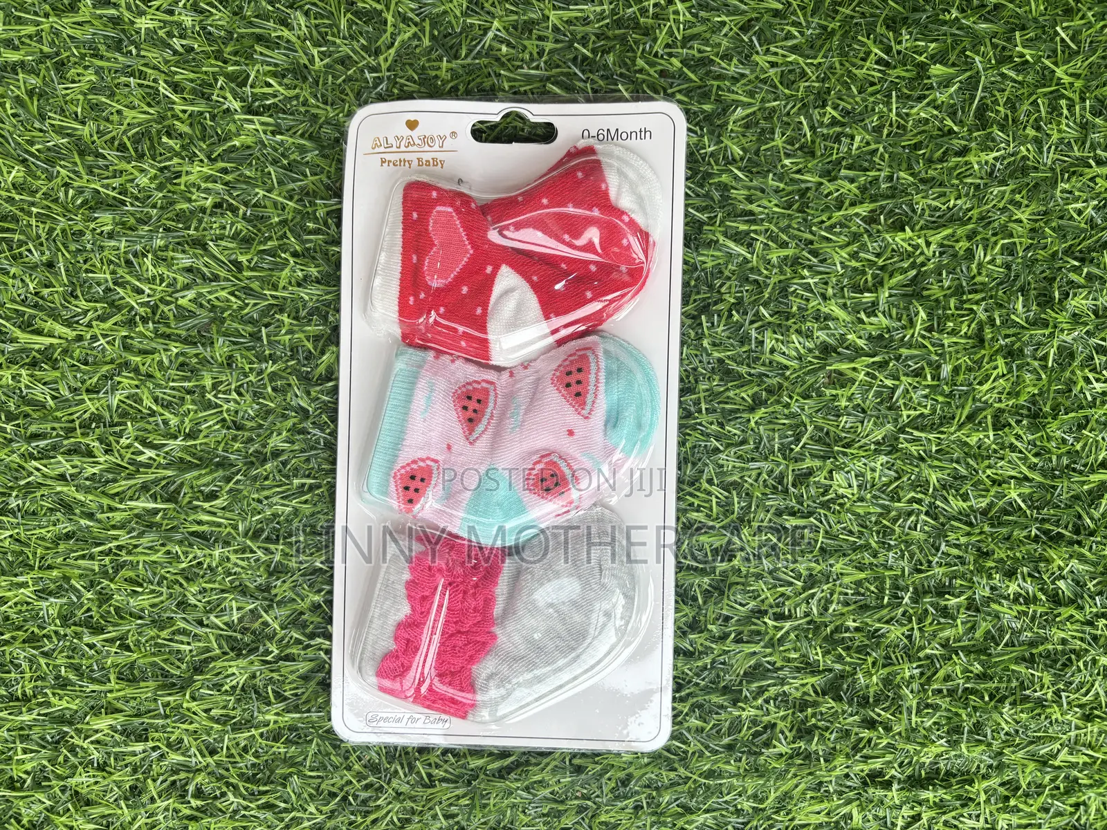 3-in-1 Baby Socks Set