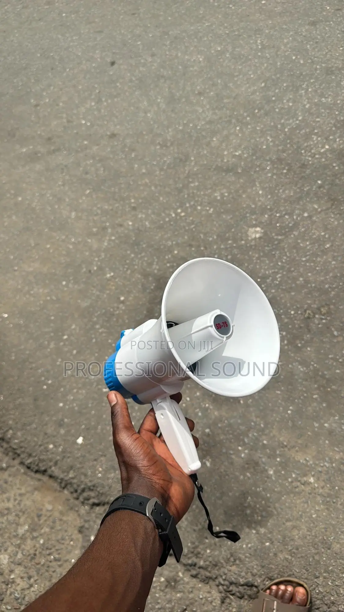 Portable Handheld Megaphone,