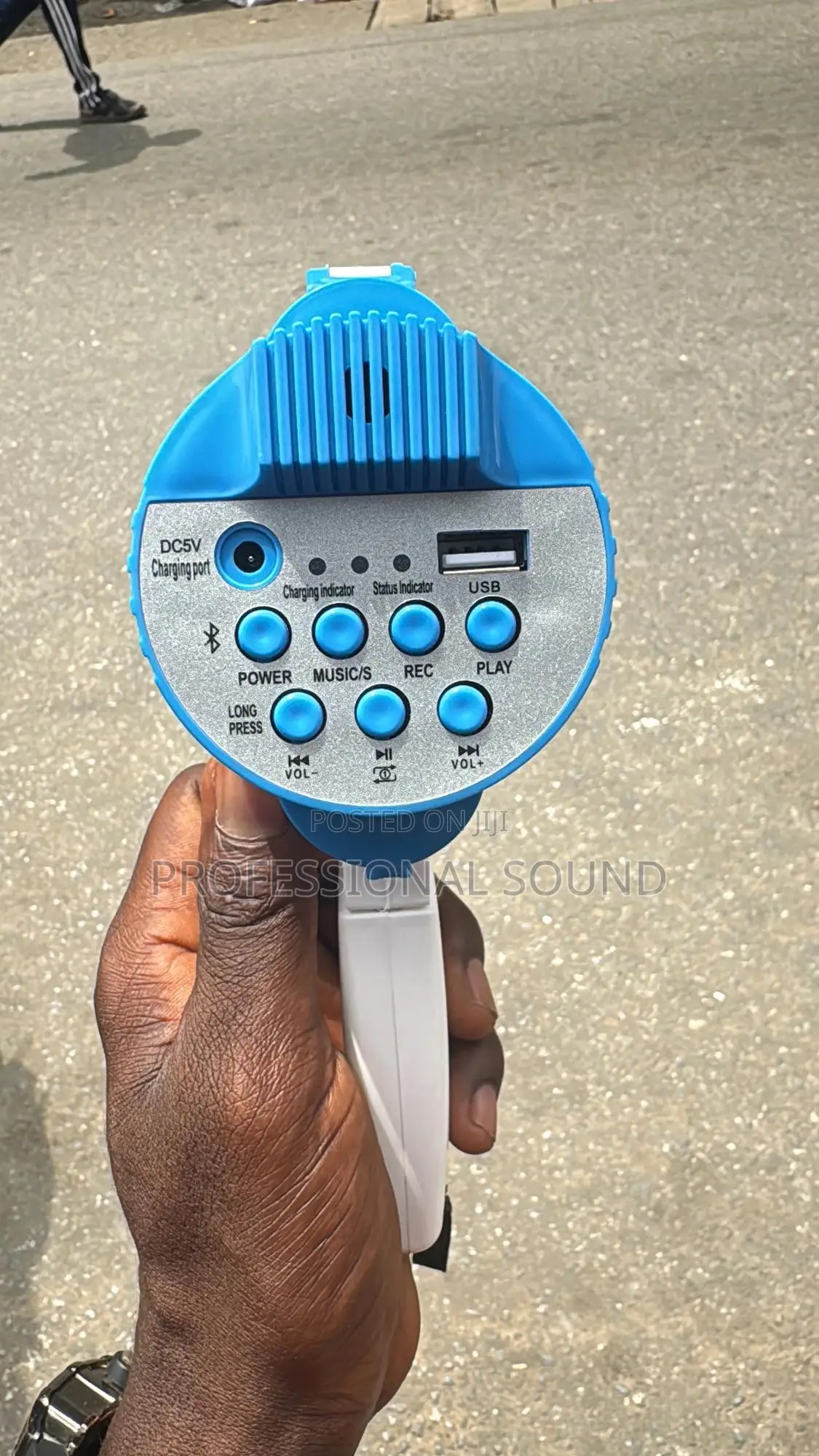 Portable Handheld Megaphone,