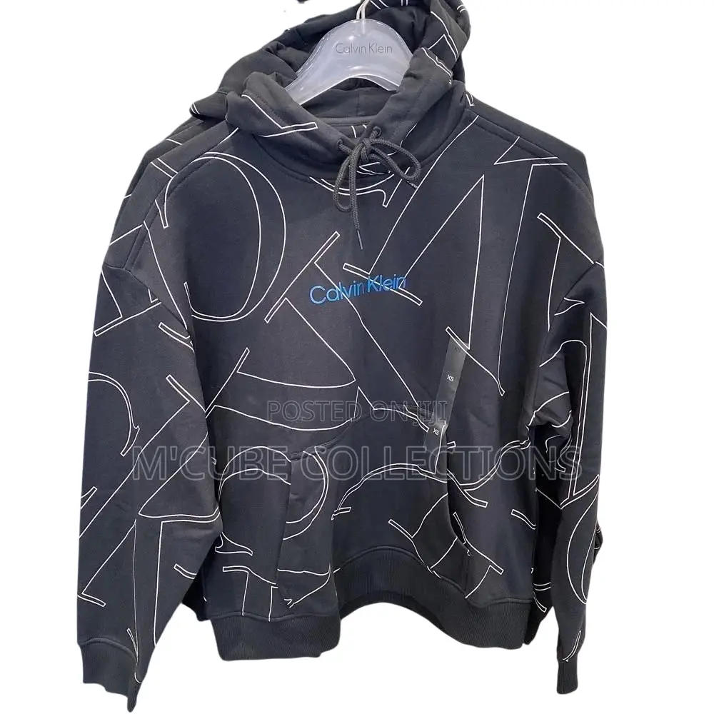 Calvin Klein Nightline Graphic Hoodie