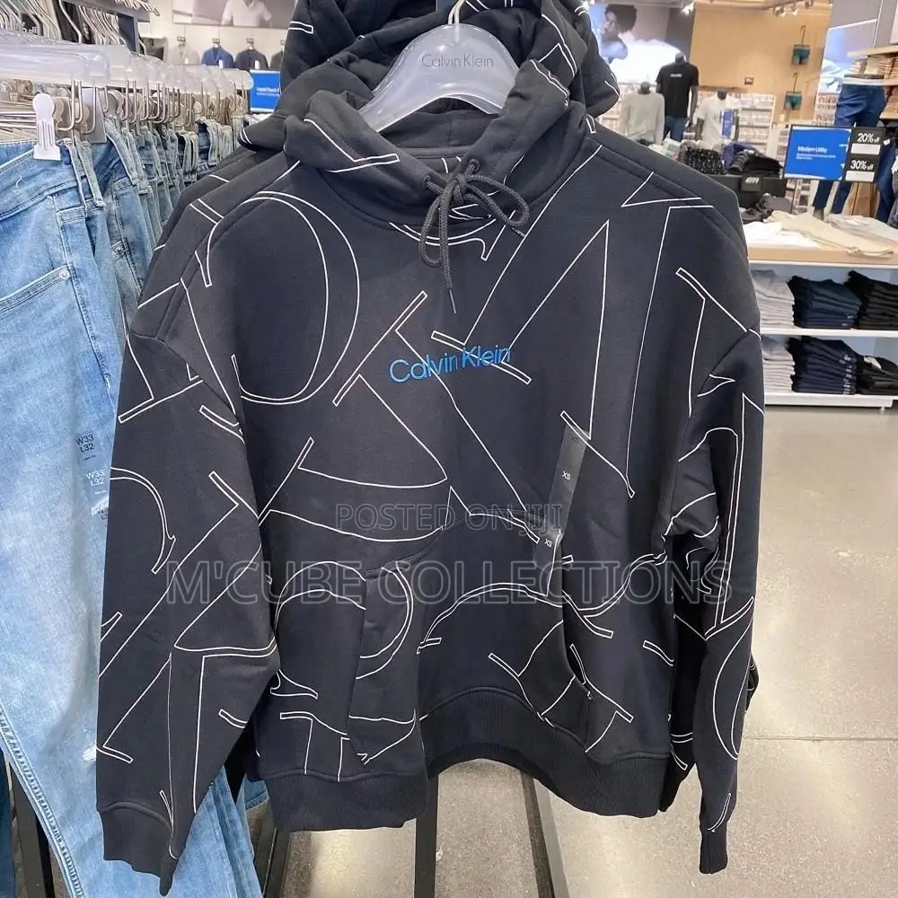 Calvin Klein Nightline Graphic Hoodie