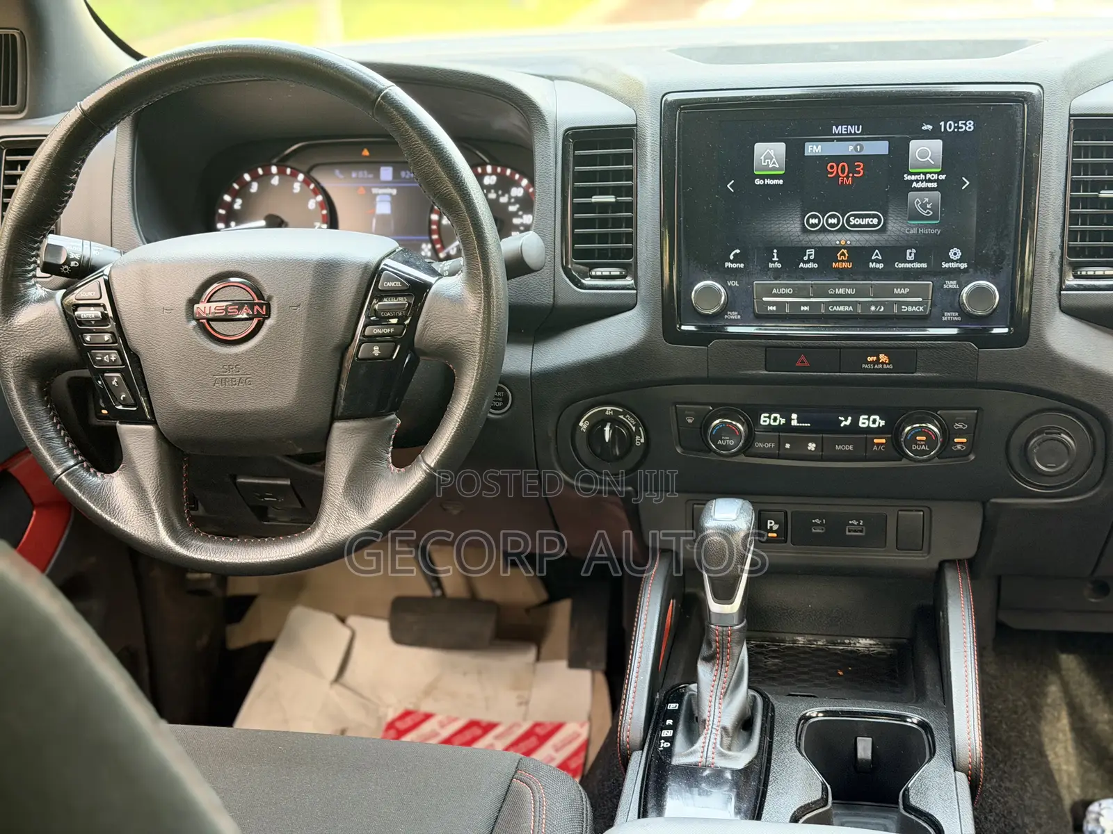 Nissan Frontier PRO-4X 2022 Gray