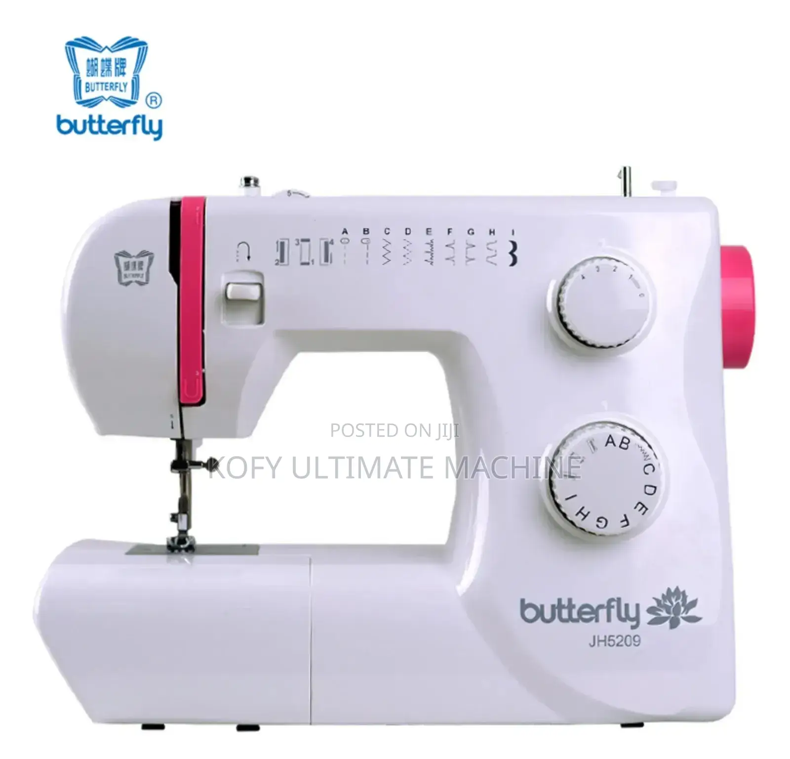 Wig/ Domestic 9stitches Sewing Machine