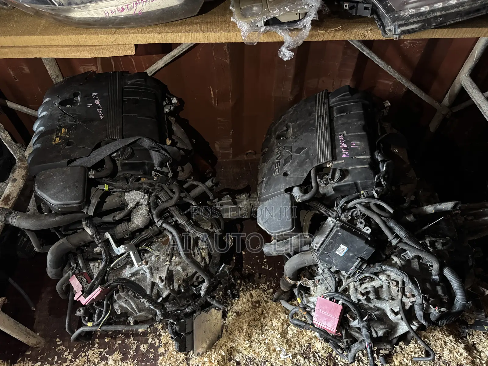 2008 - 2020 Mitsubishi Outlander Engine and Transmission