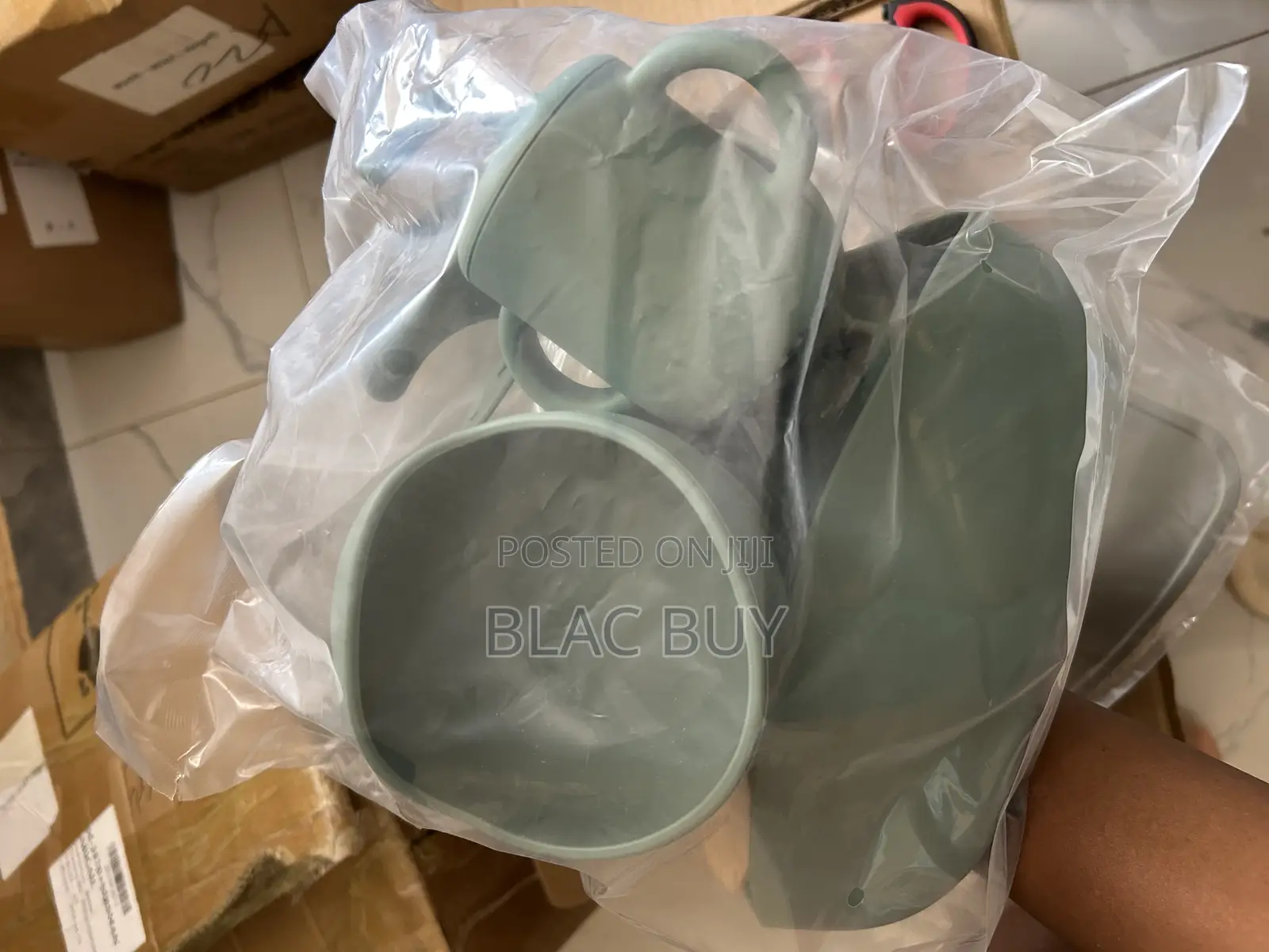 Silicone Baby Feeder